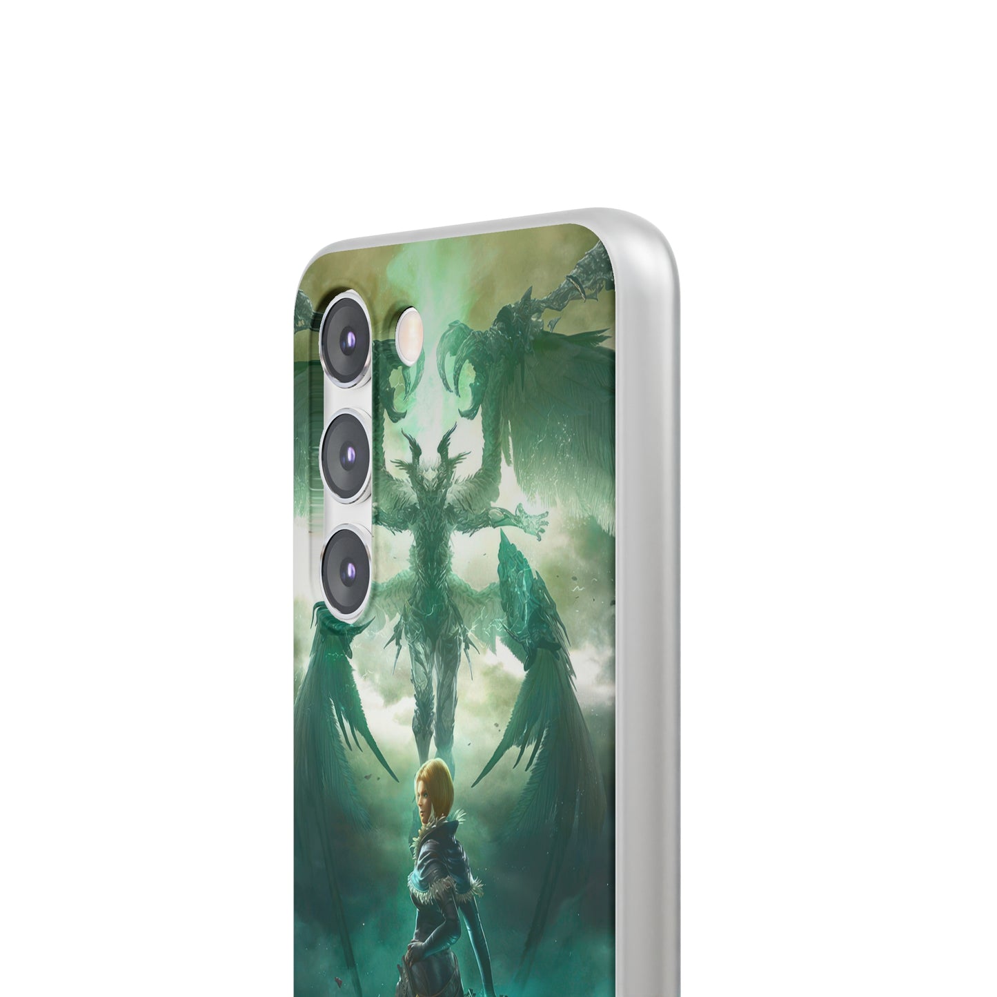 Final Fantasy XVI Benedikta Harman | Flexible Phone Case | Iphone 11-14 Pro Max | Samsung 21-23 Ultra | Gift Packages Choice