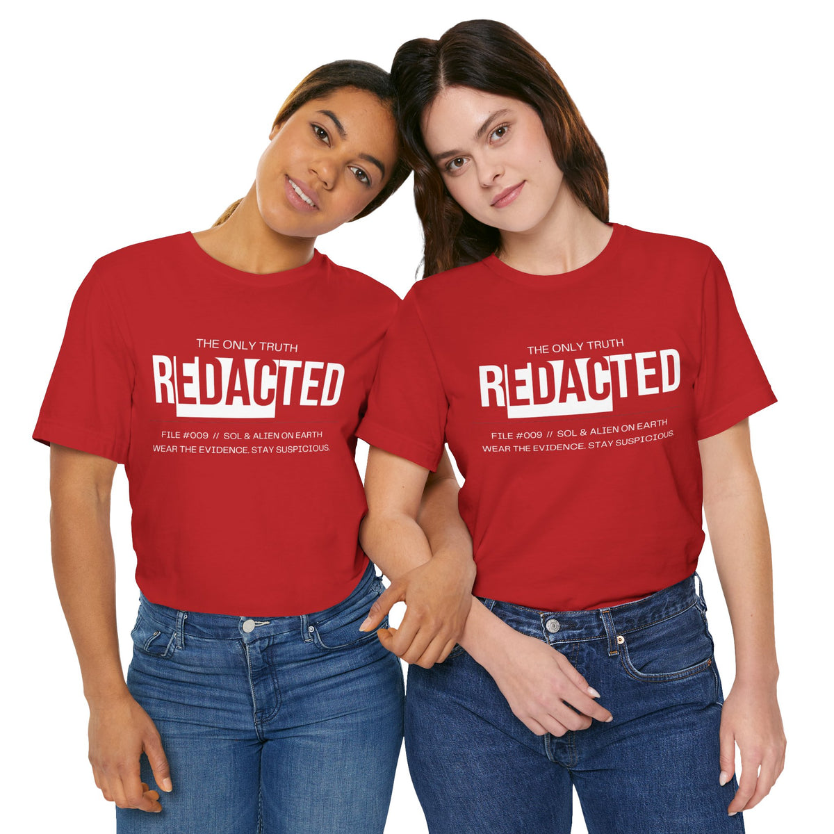 Redacted — Statement Tee | File #009