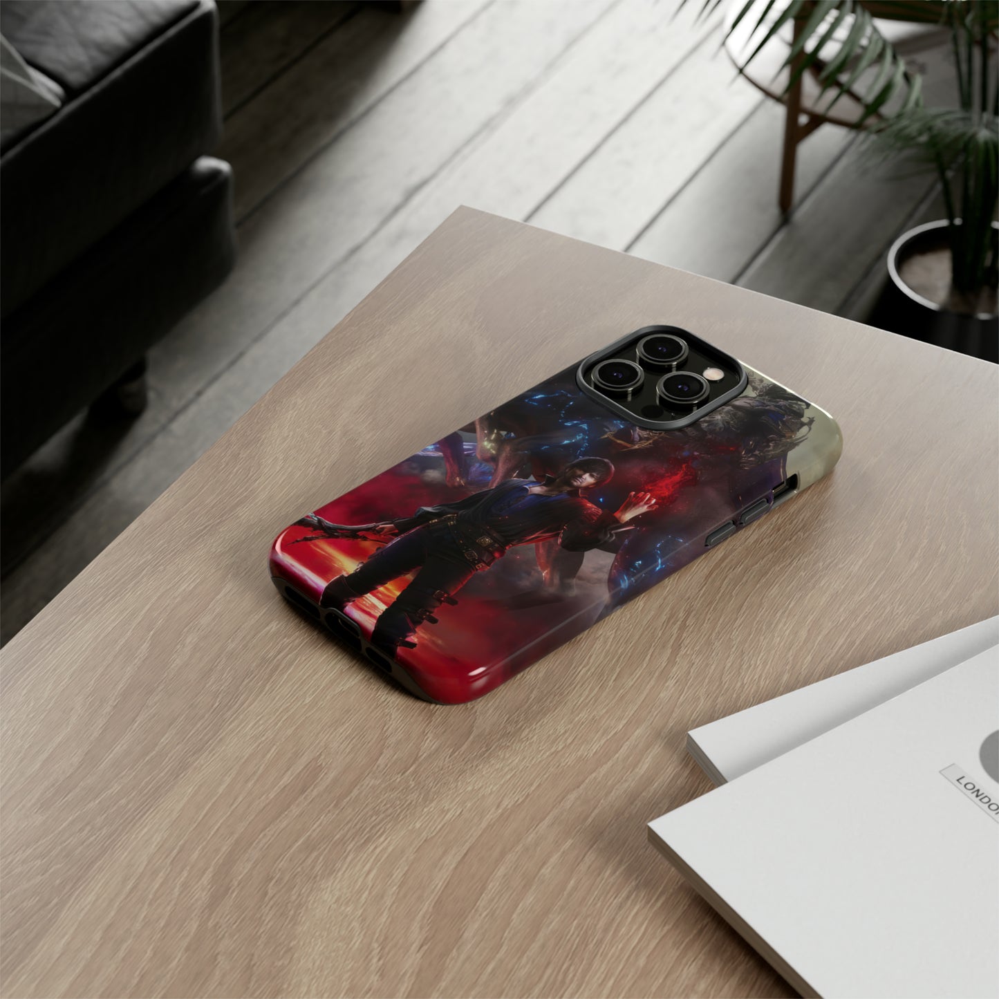 Final Fantasy XVI Barnabas Tharmr | Enhance Tough Phone Cases for iPhone 11-15 Pro Max / Samsung S21 - 23 Ultra / Pixel 5 - 7