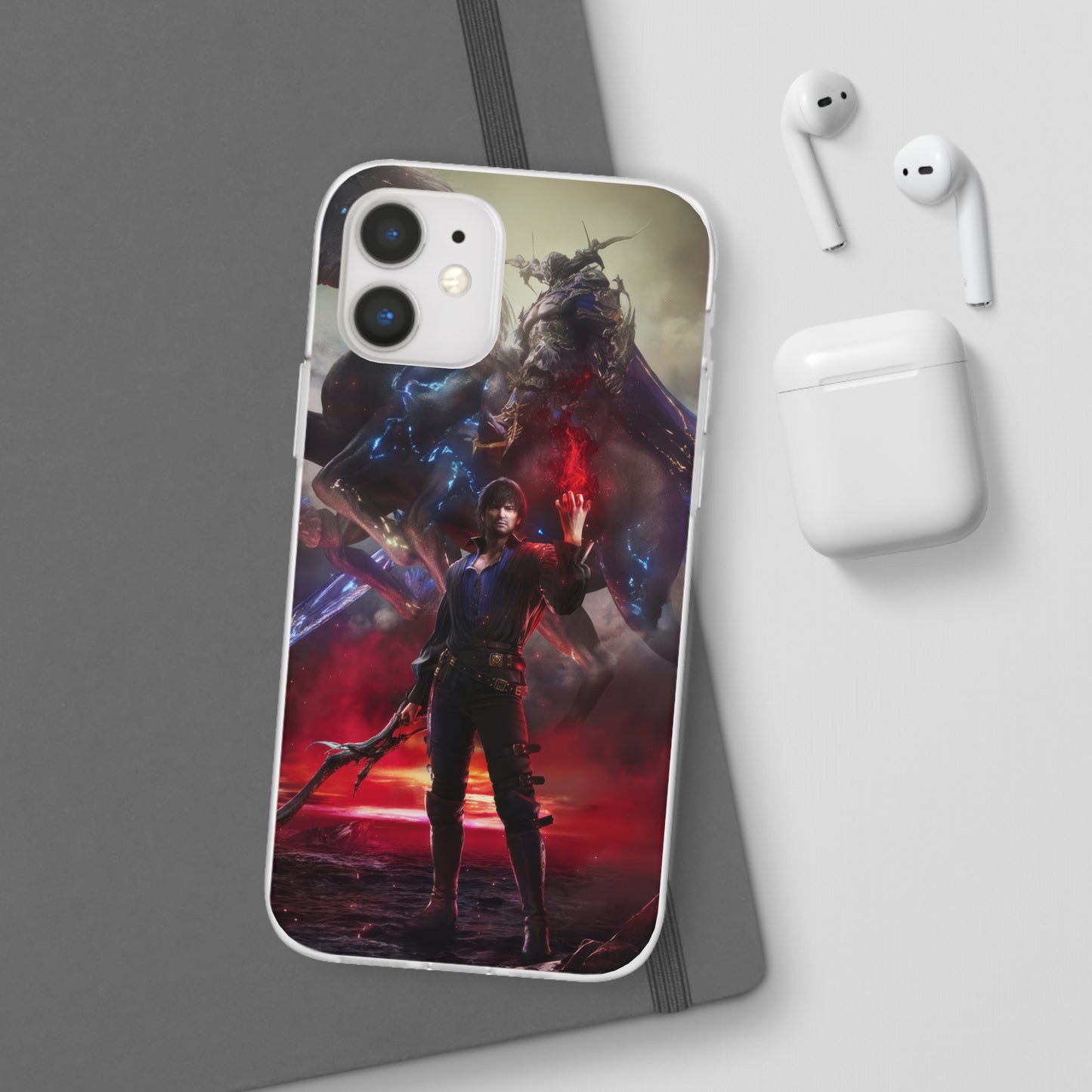 Final Fantasy XVI Barnabas Tharme | Flexible Phone Case | Iphone 11-14 Pro Max | Samsung 21-23 Ultra | Gift Packages Choice