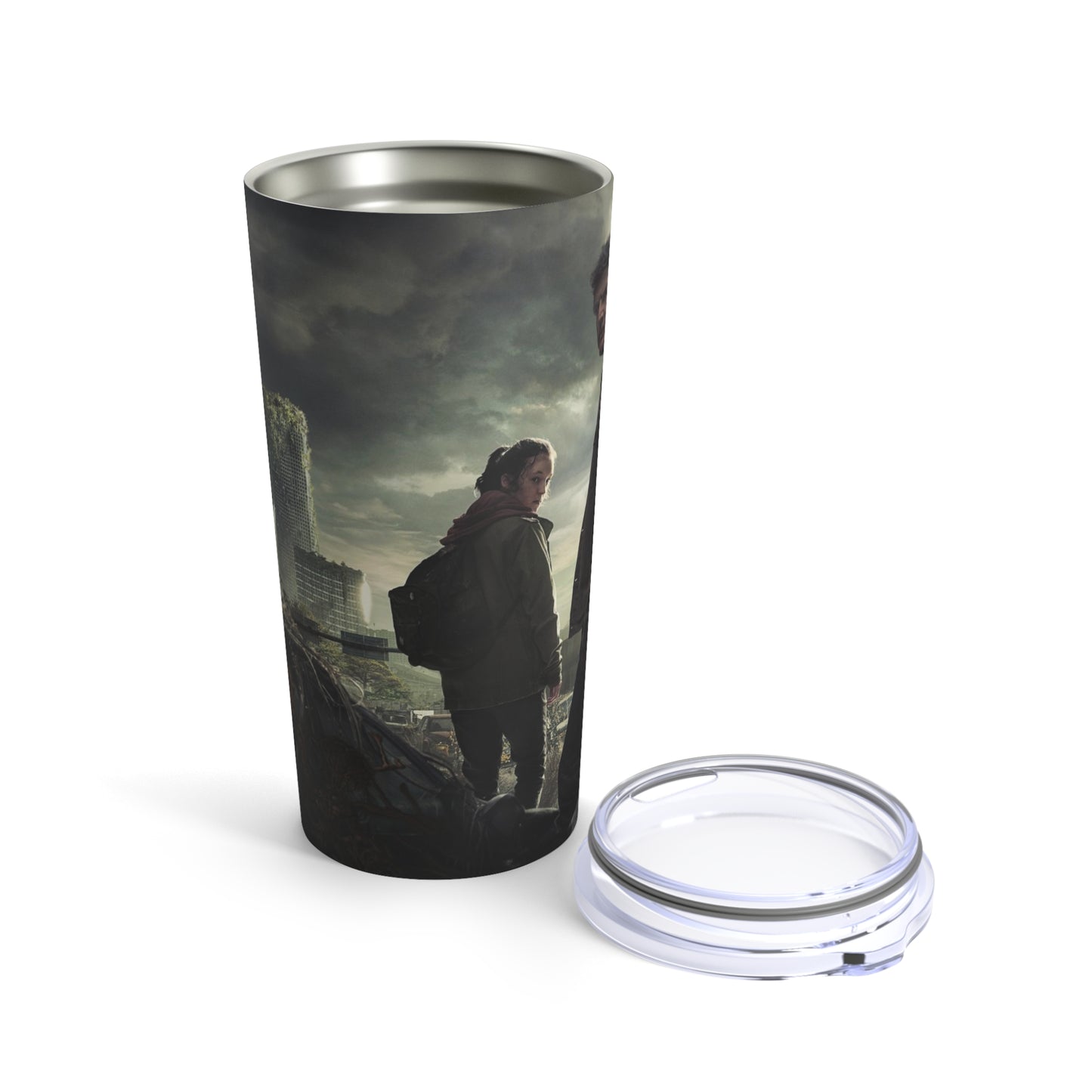 The Last Of Us Live Action TV Tumbler 20oz