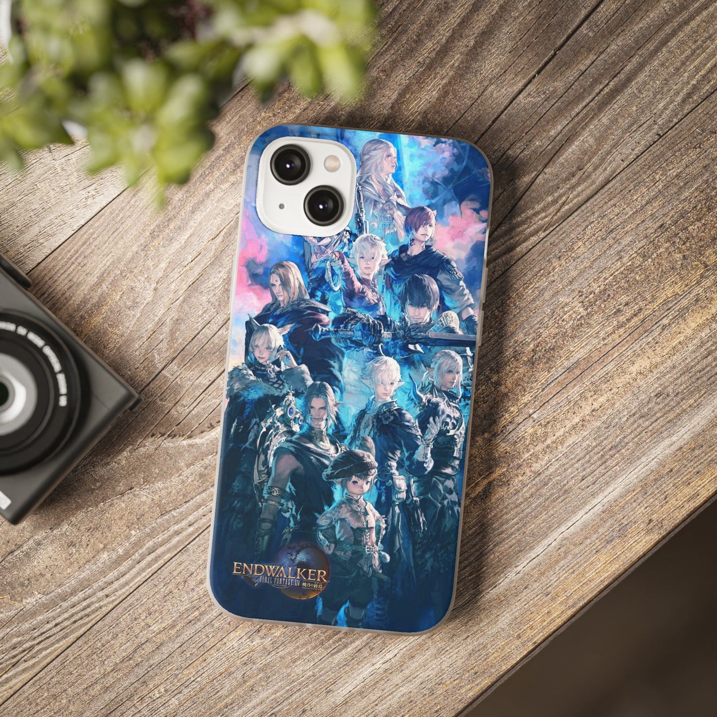 Final Fantasy XIV Endwalker | Flexible Phone Case | Iphone 11-14 Pro Max | Samsung 21-23 Ultra