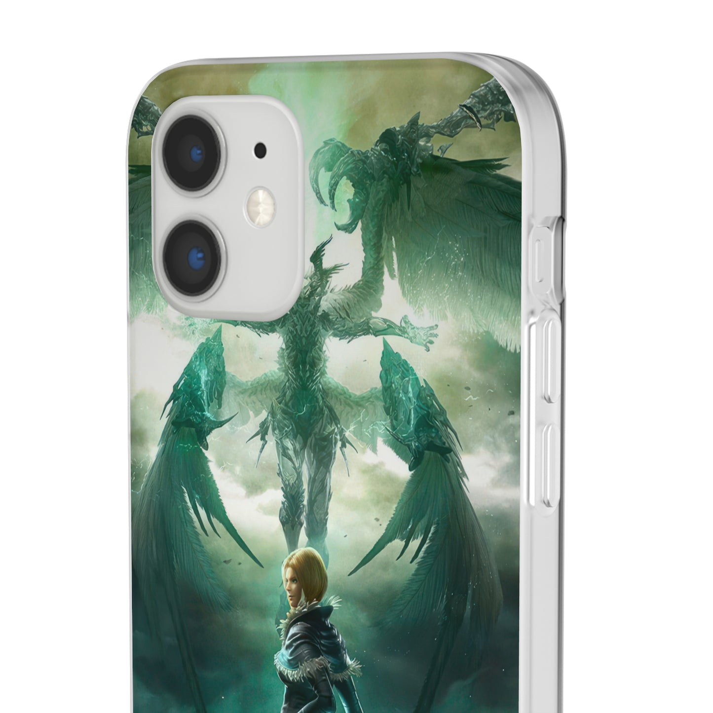 Final Fantasy XVI Benedikta Harman | Flexible Phone Case | Iphone 11-14 Pro Max | Samsung 21-23 Ultra | Gift Packages Choice