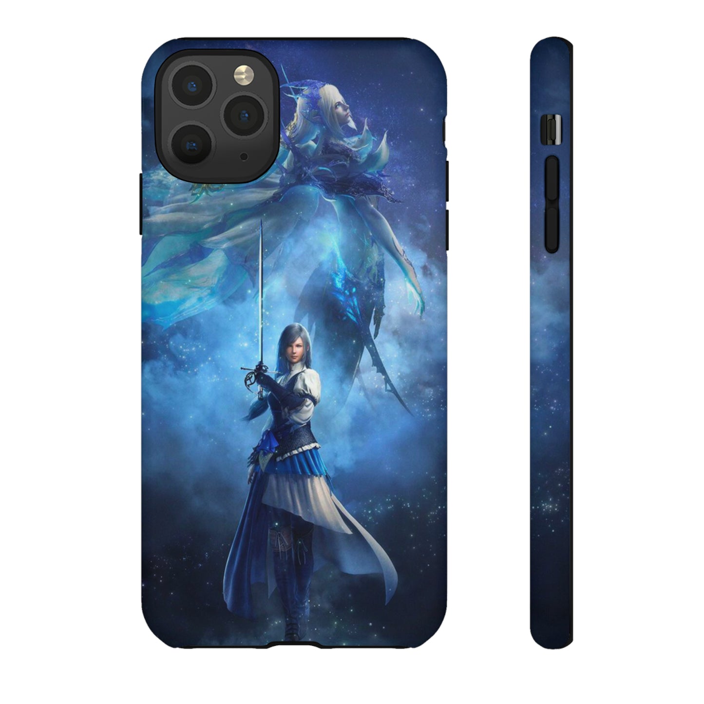 Final Fantasy XVI Jill Warrick | Enhance Tough Phone Cases for iPhone 11-15 Pro Max / Samsung S21 - 23 Ultra / Pixel 5 - 7