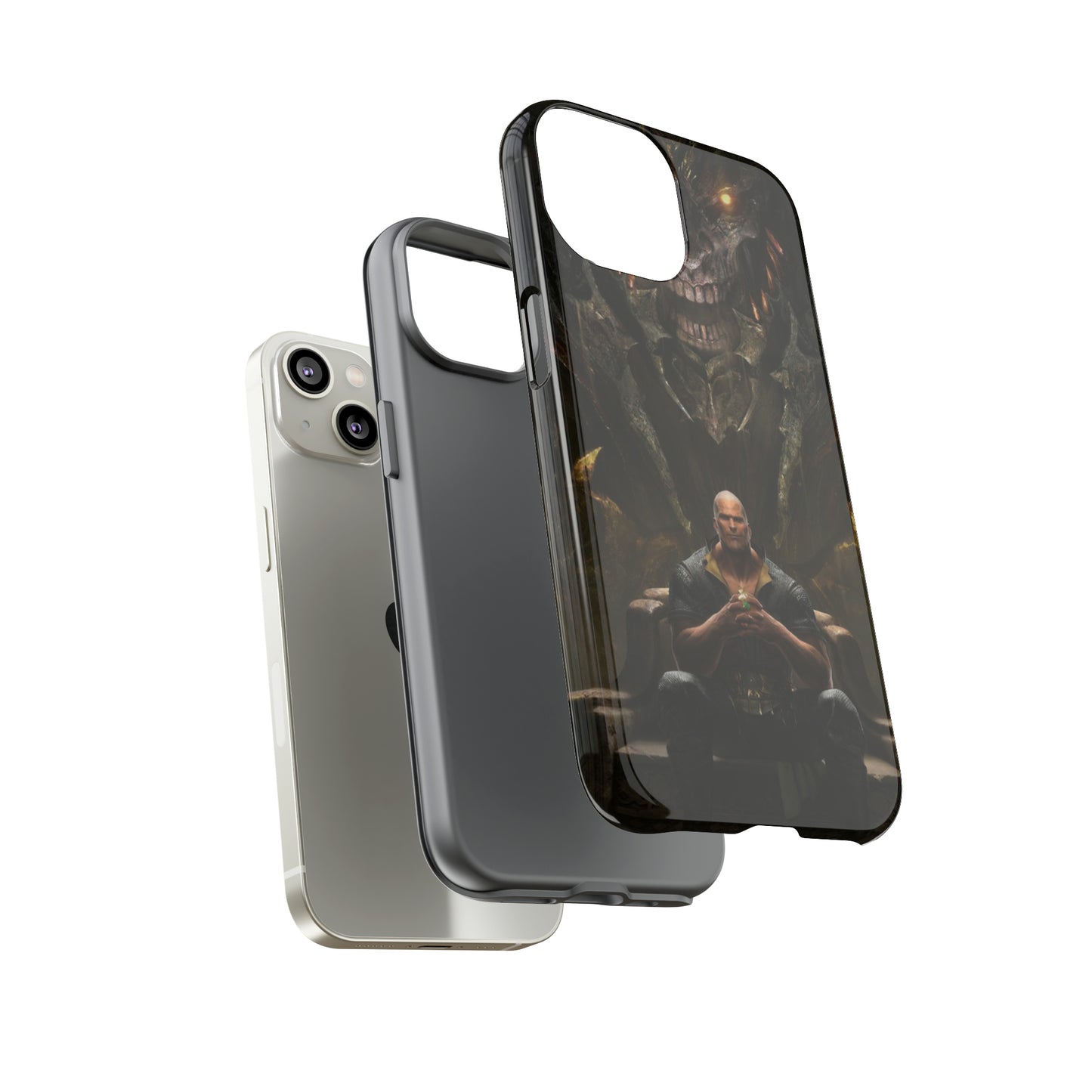 Final Fantasy XVI Hugo Kupka | Enhance Tough Phone Cases for iPhone 11-15 Pro Max / Samsung S21 - 23 Ultra / Pixel 5 - 7