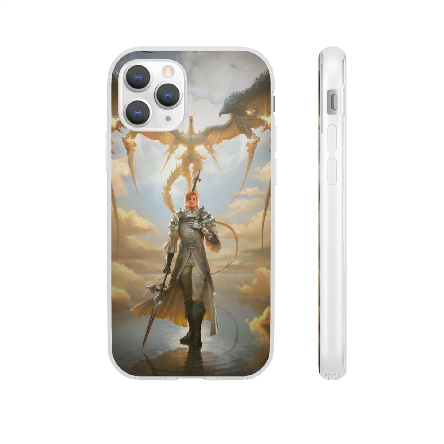 Final Fantasy XVI Dion Lesage | Flexible Phone Case | Iphone 11-14 Pro Max | Samsung 21-23 Ultra | Gift Packages Choice