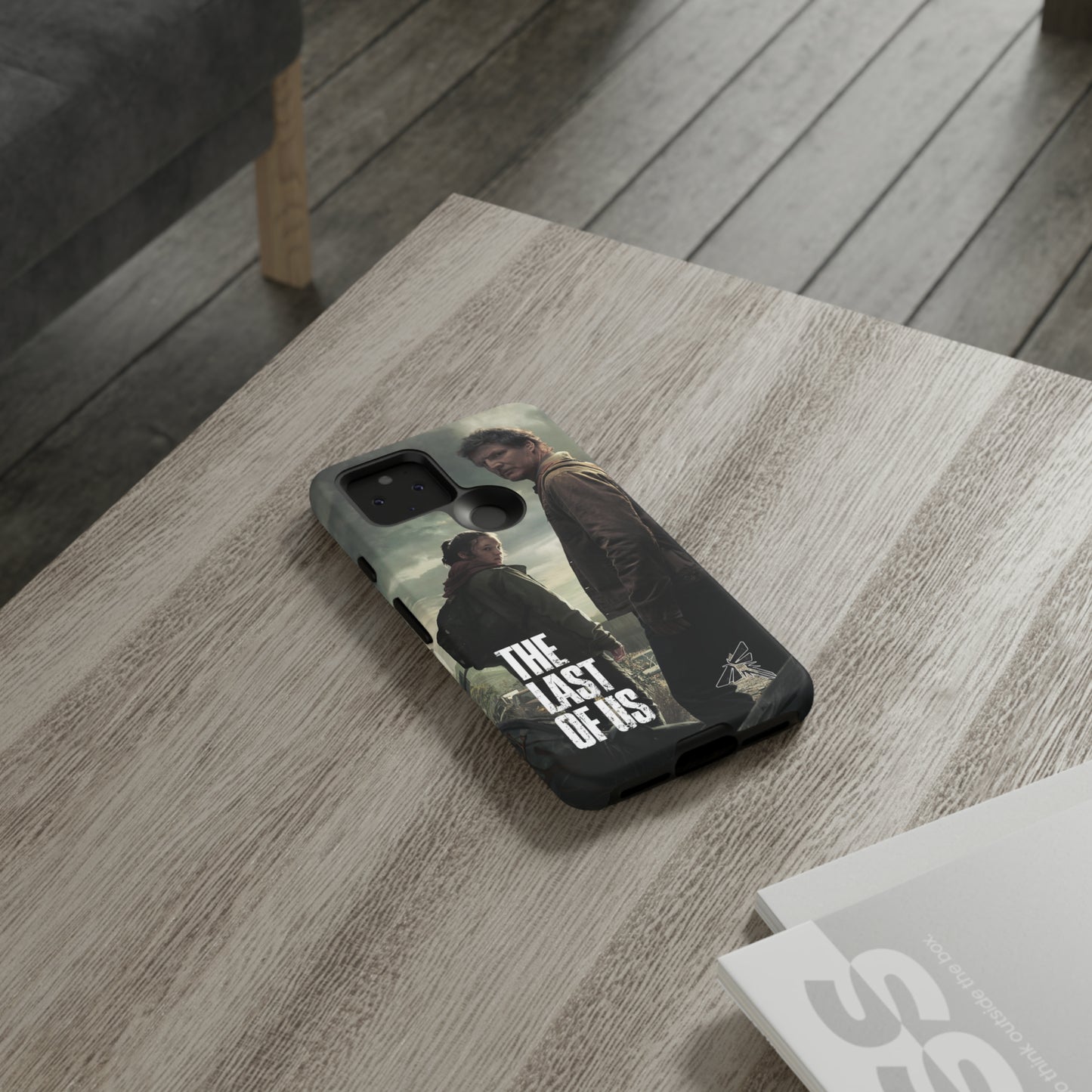 The Last Of Us Tough Phone Cases for iPhone 11-15 Pro Max / Samsung S21 - 23 Ultra / Pixel 5 - 7