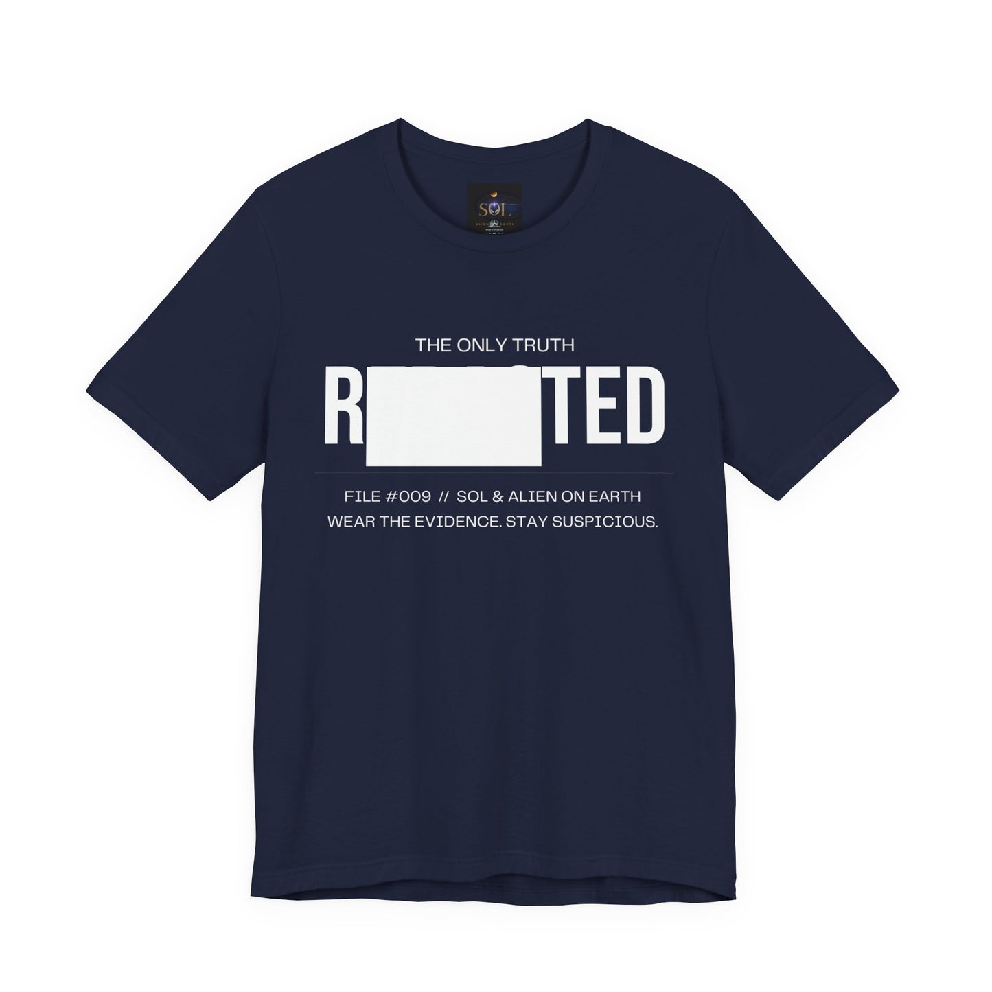 Redacted — Statement Tee | File #009