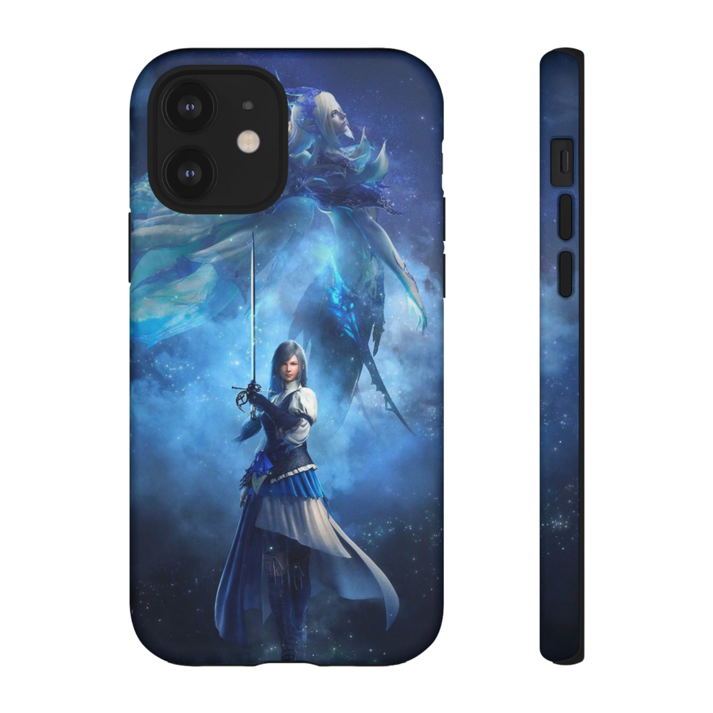 Final Fantasy XVI Jill Warrick | Enhance Tough Phone Cases for iPhone 11-15 Pro Max / Samsung S21 - 23 Ultra / Pixel 5 - 7