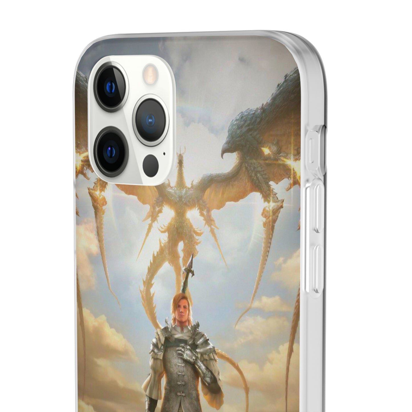 Final Fantasy XVI Dion Lesage | Flexible Phone Case | Iphone 11-14 Pro Max | Samsung 21-23 Ultra | Gift Packages Choice