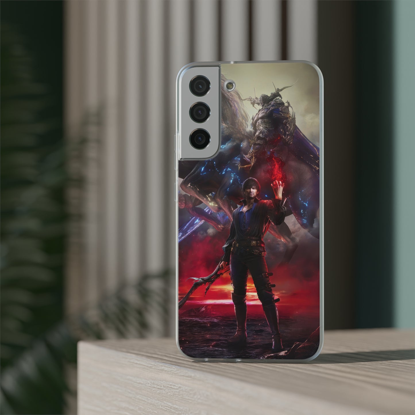 Final Fantasy XVI Barnabas Tharme | Flexible Phone Case | Iphone 11-14 Pro Max | Samsung 21-23 Ultra | Gift Packages Choice