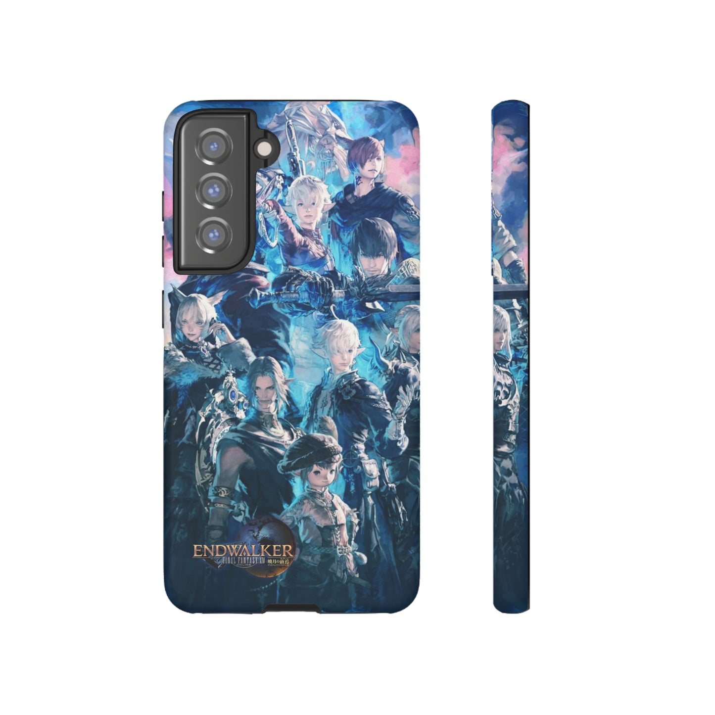 Final Fantasy XIV Endwalker Tough Phone Cases | iPhone 11-15 Pro Max / Samsung S21 - 23 Ultra / Pixel 5 - 7