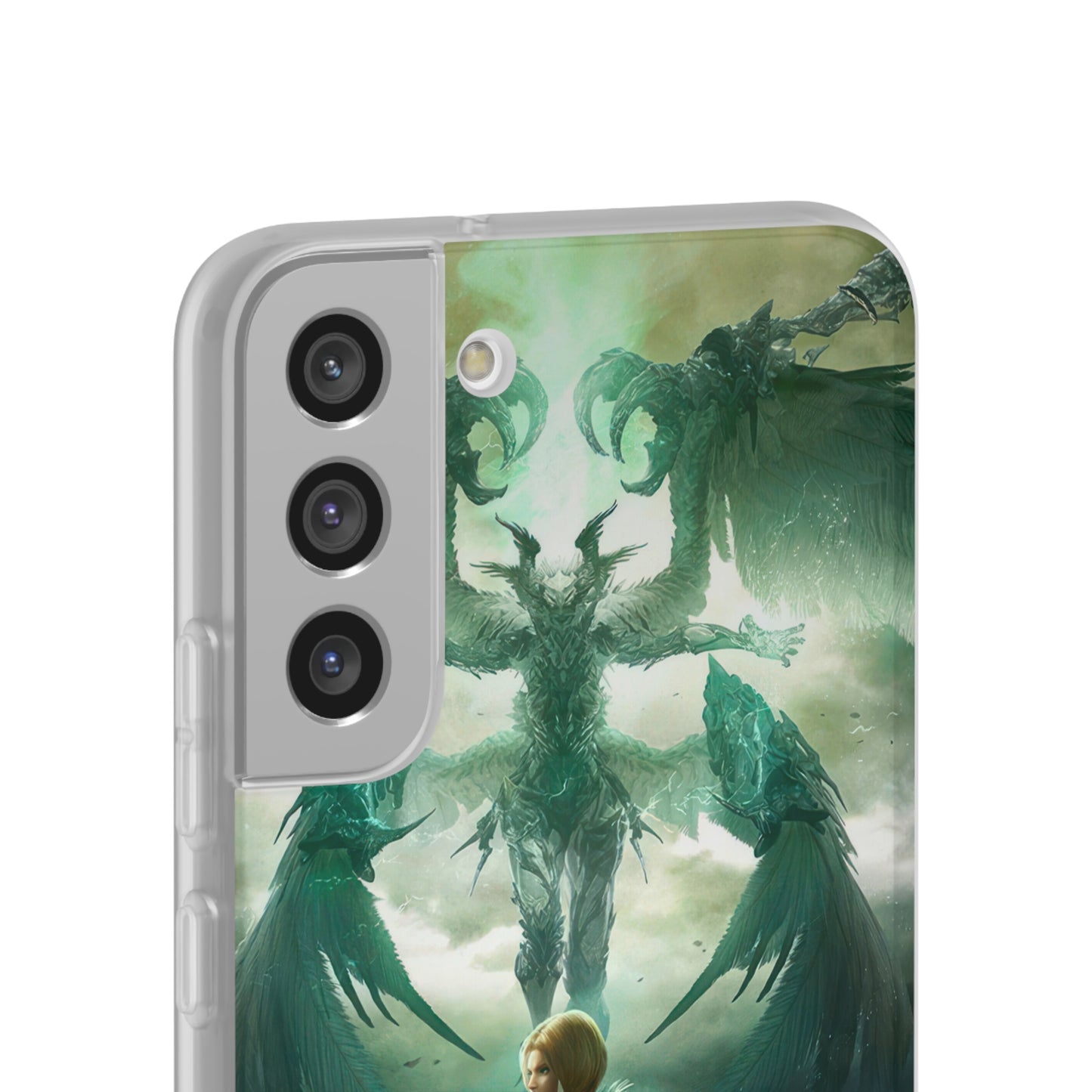 Final Fantasy XVI Benedikta Harman | Flexible Phone Case | Iphone 11-14 Pro Max | Samsung 21-23 Ultra | Gift Packages Choice