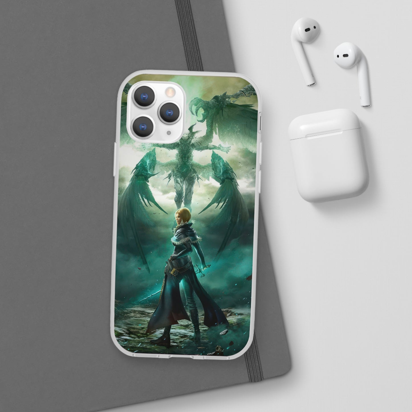 Final Fantasy XVI Benedikta Harman | Flexible Phone Case | Iphone 11-14 Pro Max | Samsung 21-23 Ultra | Gift Packages Choice