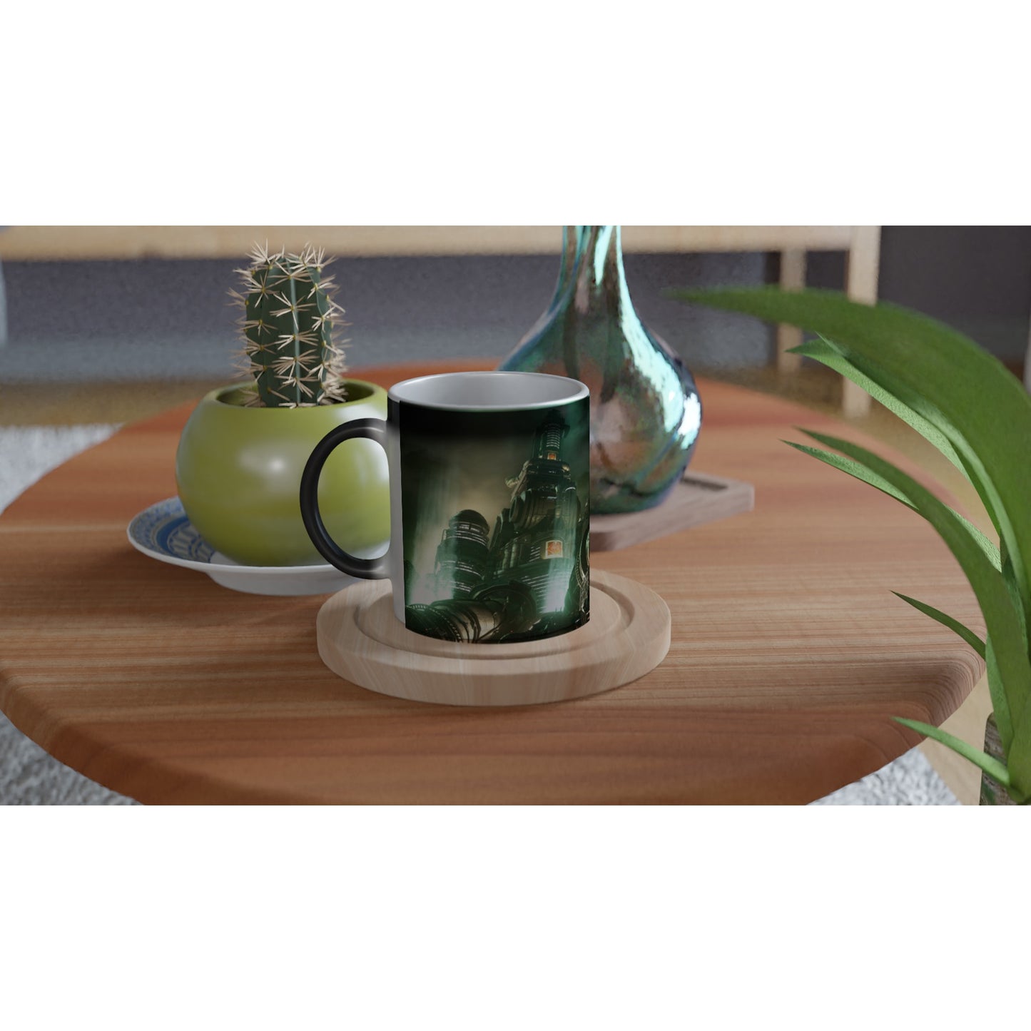 Final Fantasy VII Remake | Color Changing - Magic 11oz Ceramic Mug