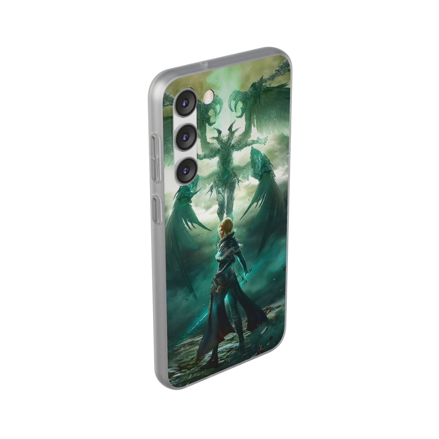 Final Fantasy XVI Benedikta Harman | Flexible Phone Case | Iphone 11-14 Pro Max | Samsung 21-23 Ultra | Gift Packages Choice