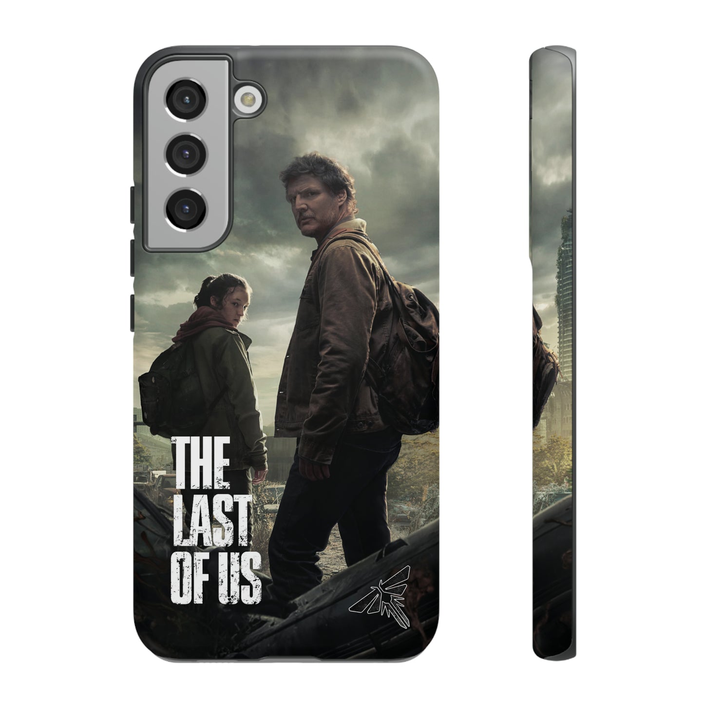 The Last Of Us Tough Phone Cases for iPhone 11-15 Pro Max / Samsung S21 - 23 Ultra / Pixel 5 - 7