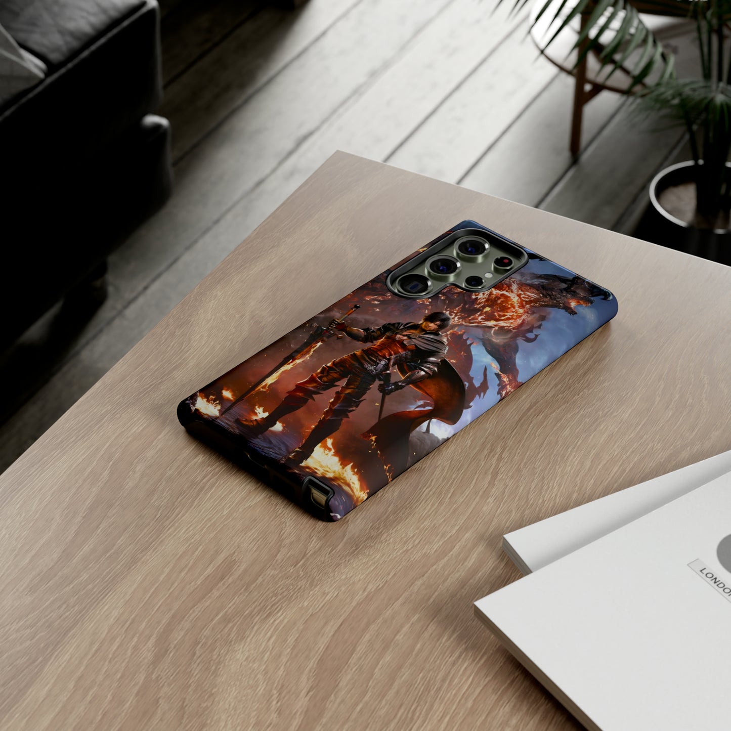 Final Fantasy XVI | Clive Rosfield | Enhance Tough Phone Cases for iPhone 11-15 Pro Max / Samsung S21 - 23 Ultra / Pixel 5 - 7