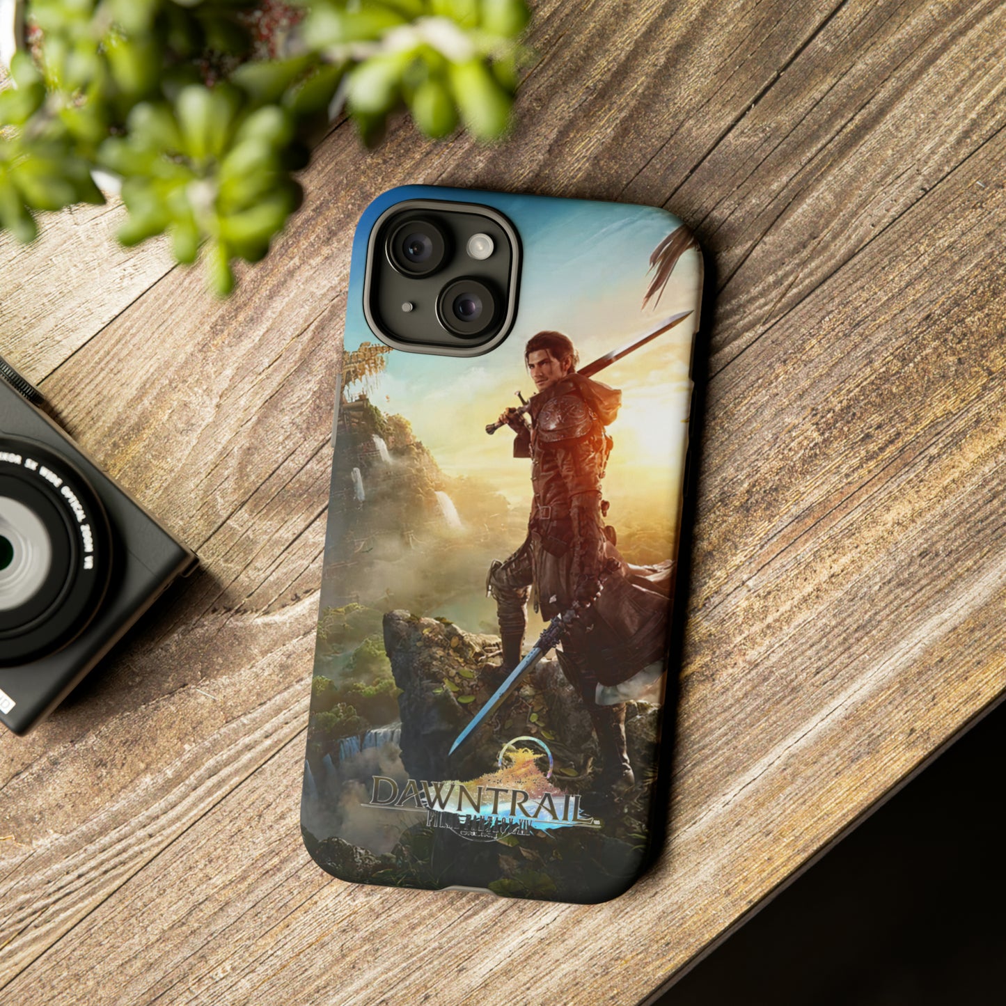 Final Fantasy XIV Dawntrail | Enhance Tough Phone Cases for iPhone 11-15 Pro Max / Samsung S21 - 23 Ultra / Pixel 5 - 7