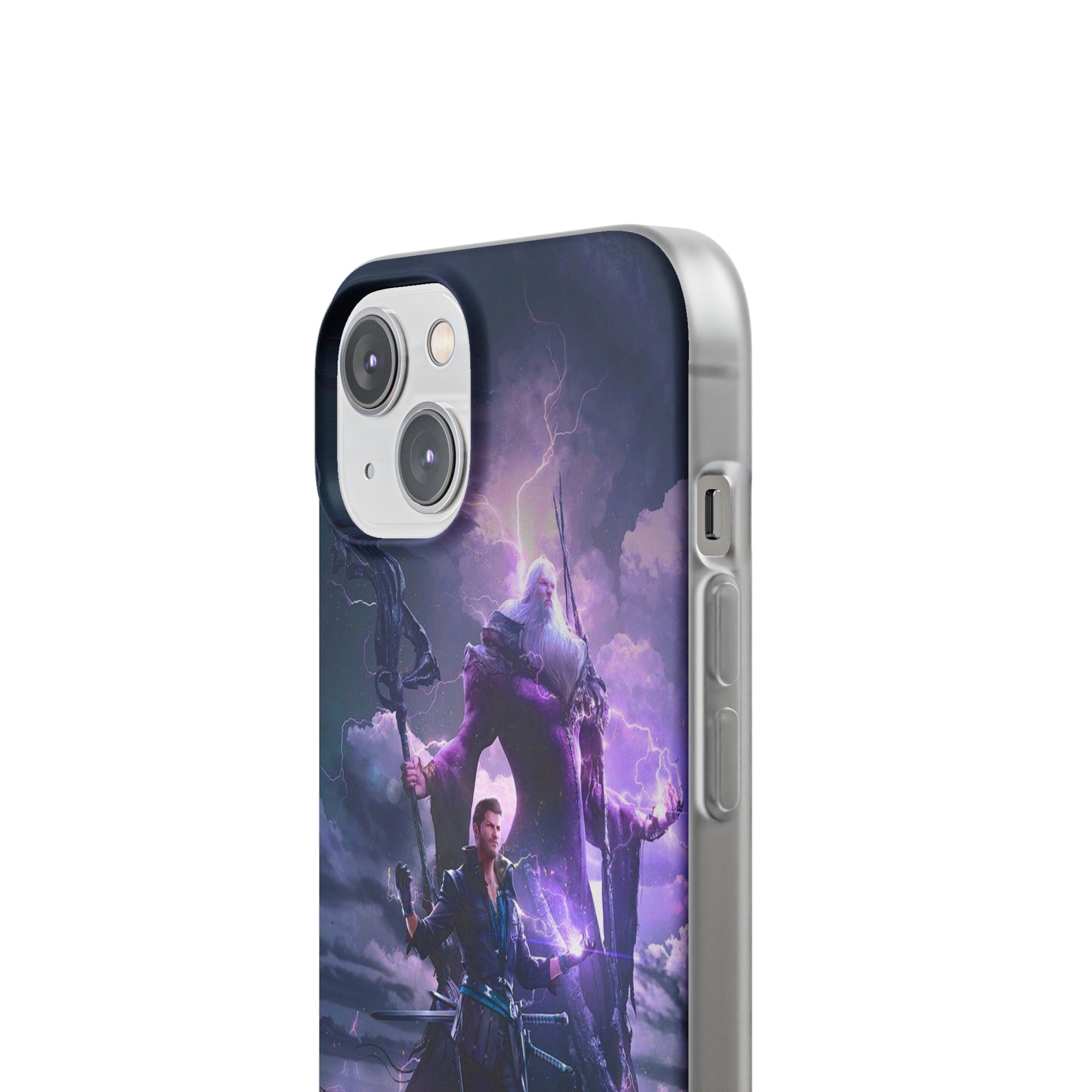 Final Fantasy XVI Cidolfus Telamon | Flexible Phone Case | Iphone 11-14 Pro Max | Samsung 21-23 Ultra | Gift Packages Choice