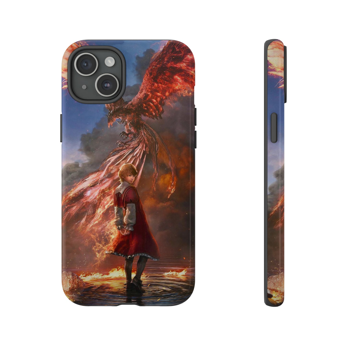 Final Fantasy XVI Joshua Rosfield Enhance Tough Phone Cases for iPhone 11-15 Pro Max / Samsung S21 - 23 Ultra / Pixel 5 - 7