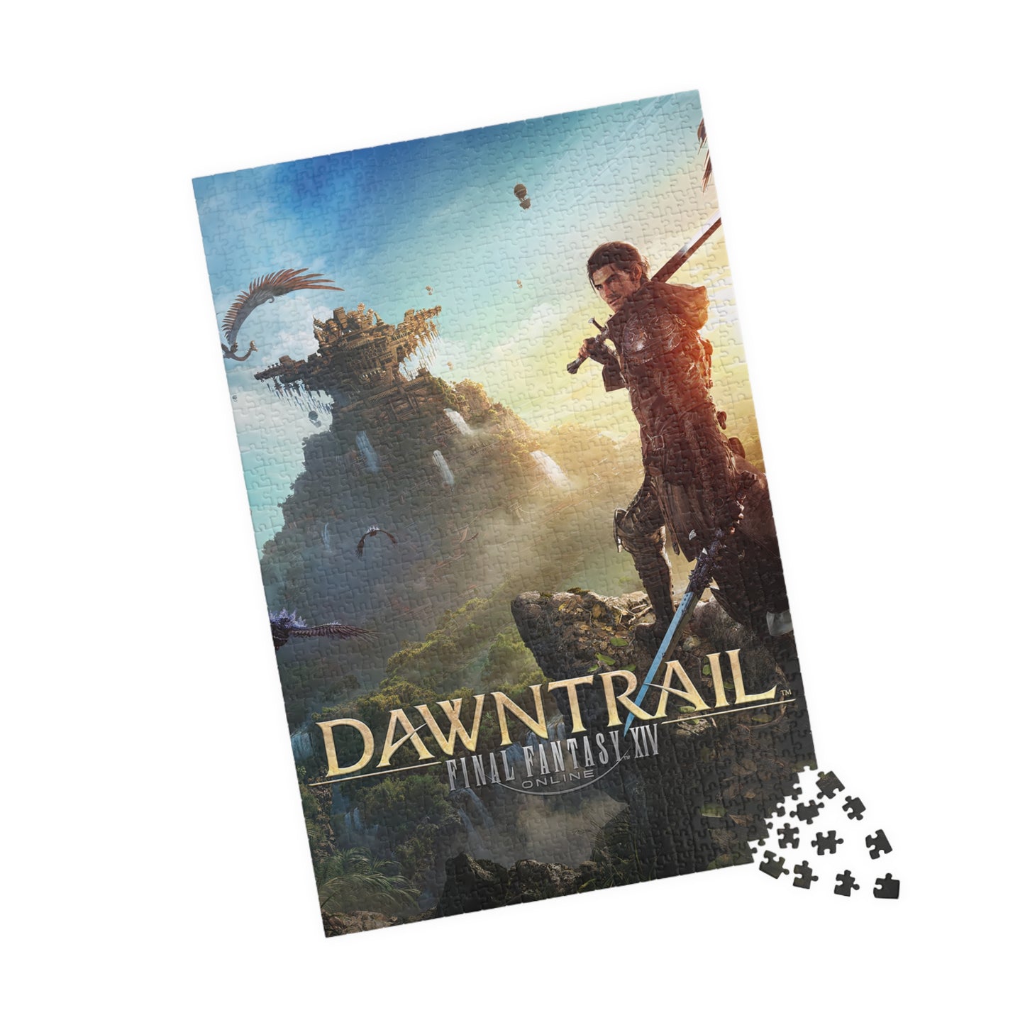 Final Fantasy XIV Dawntrial Expansion Jigsaw Puzzle (252, 520, 1014-piece) Vertical | Horizontal