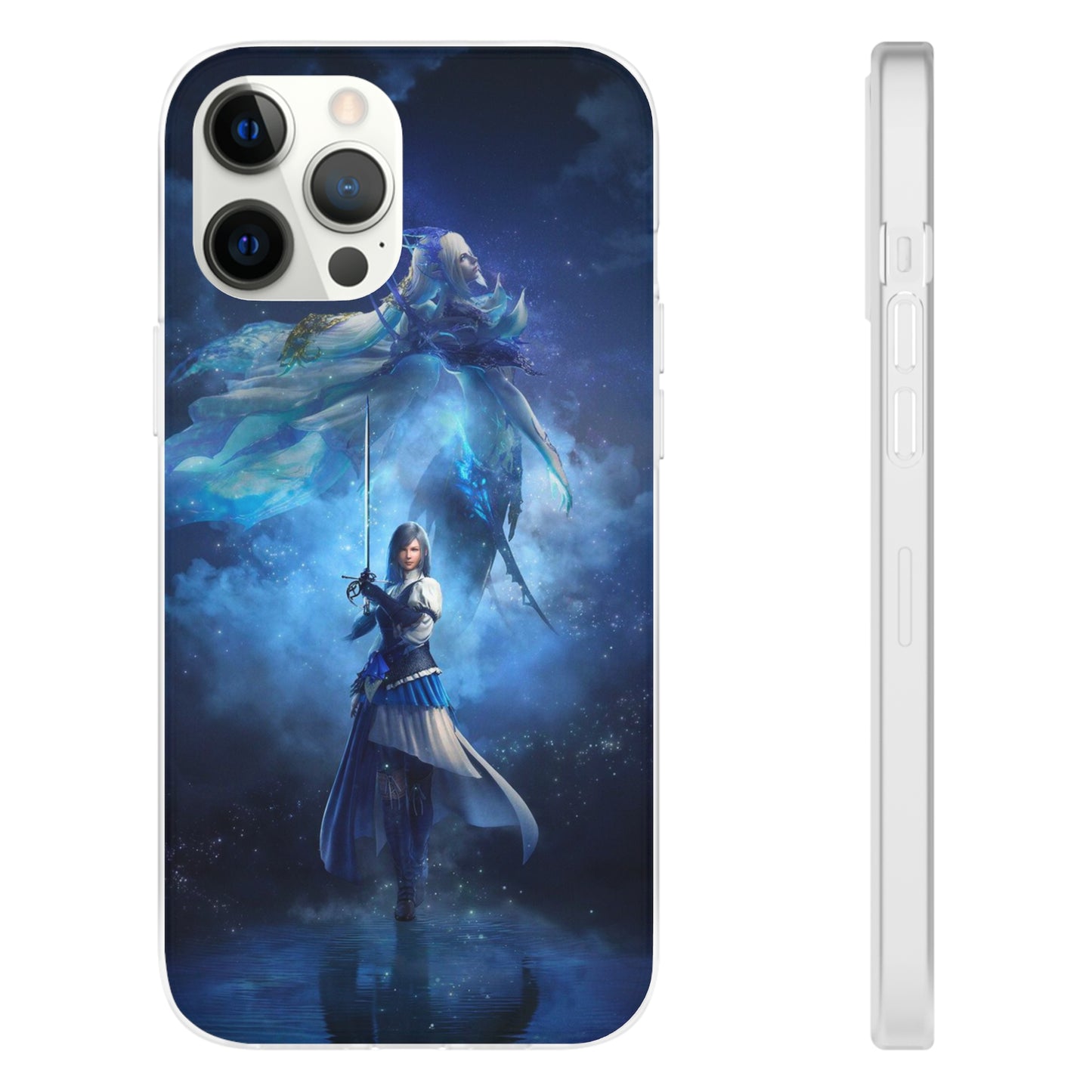 Final Fantasy XVI Jill Warrick | Flexible Phone Case | Iphone 11-14 Pro Max | Samsung 21-23 Ultra | Gift Packages Choice