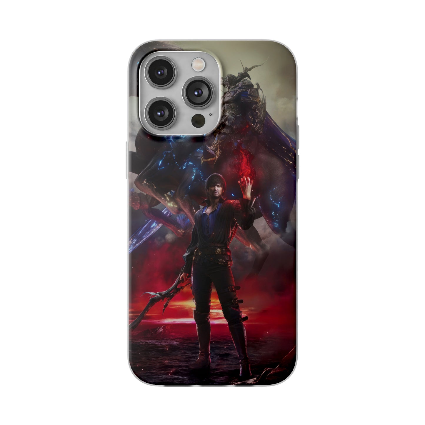 Final Fantasy XVI Barnabas Tharme | Flexible Phone Case | Iphone 11-14 Pro Max | Samsung 21-23 Ultra | Gift Packages Choice