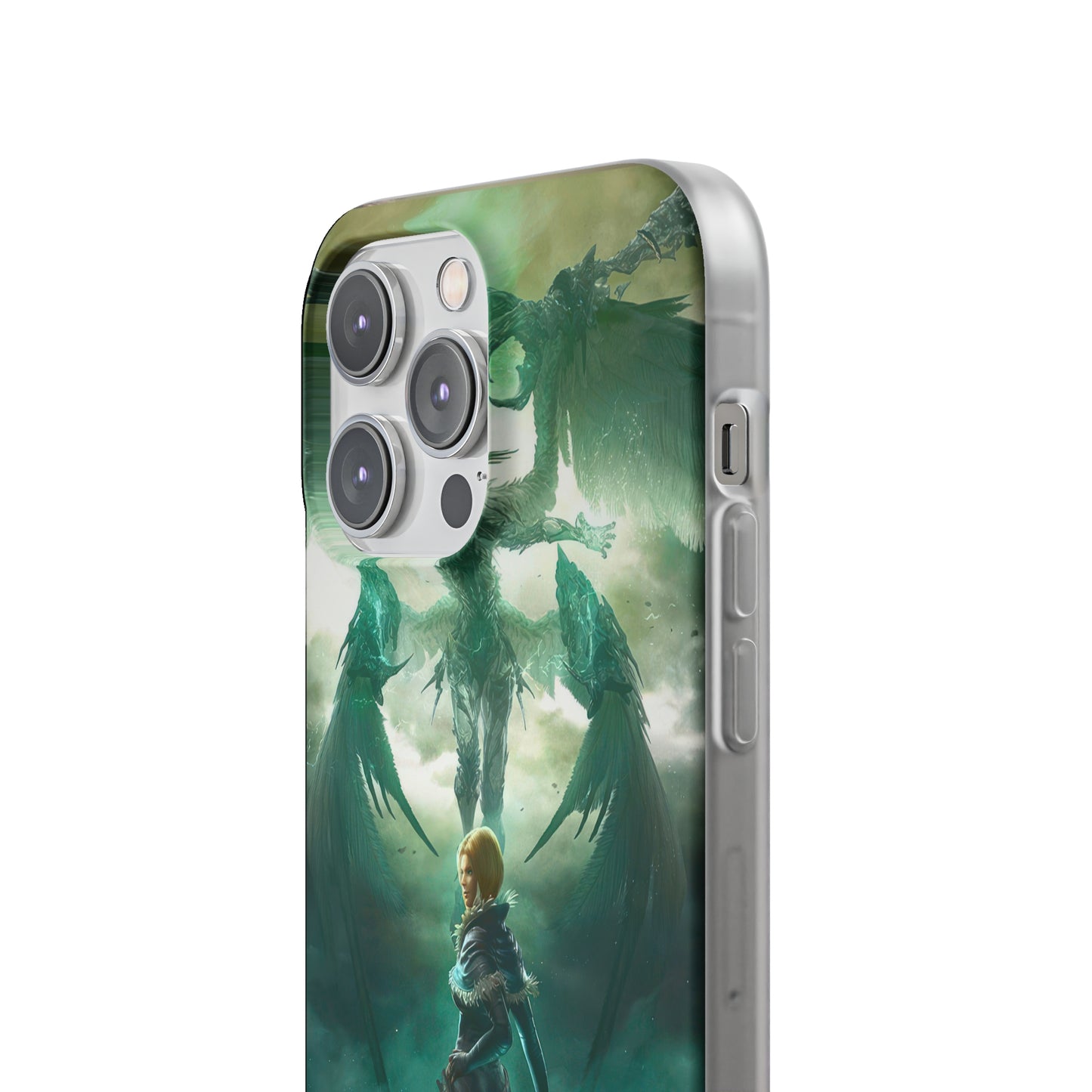 Final Fantasy XVI Benedikta Harman | Flexible Phone Case | Iphone 11-14 Pro Max | Samsung 21-23 Ultra | Gift Packages Choice