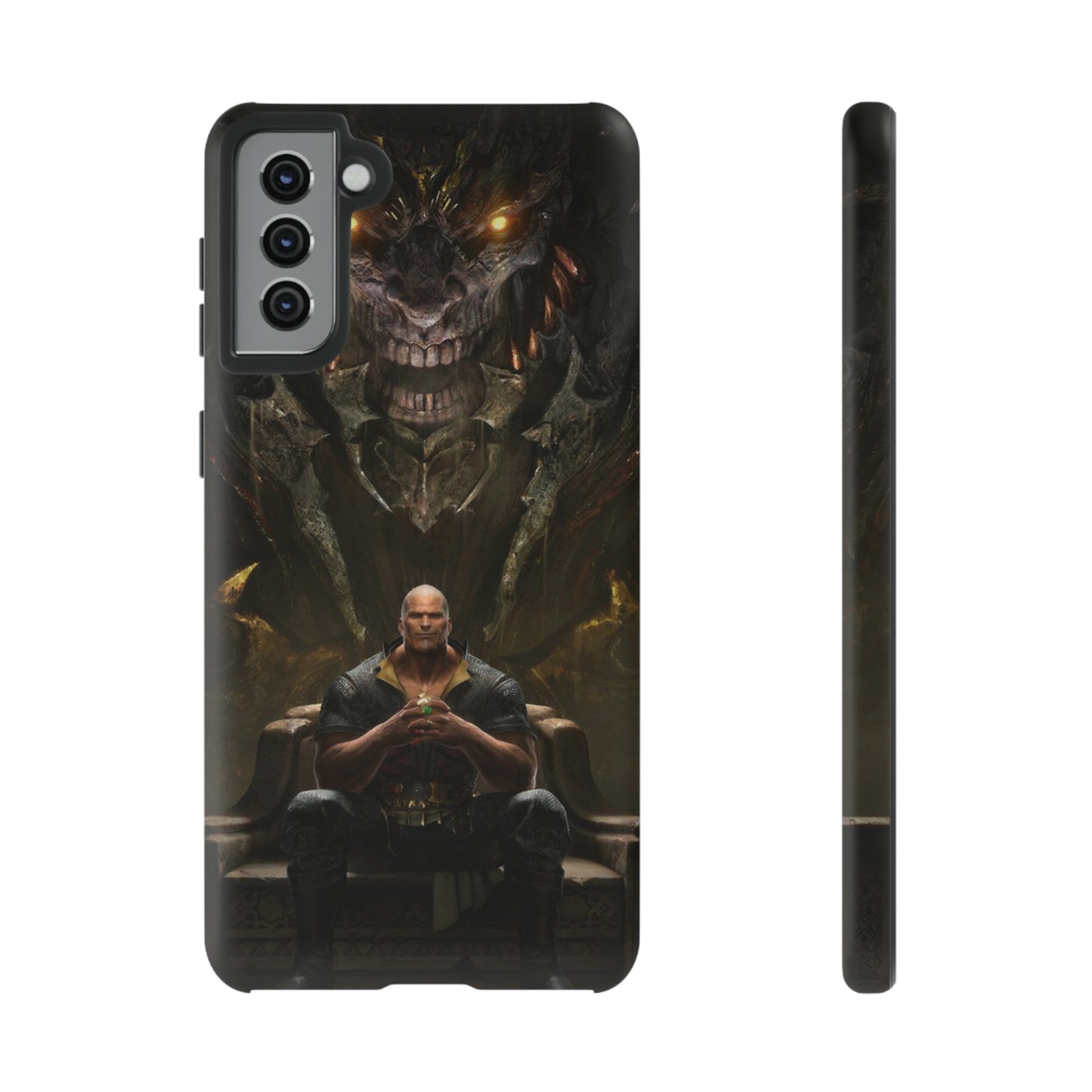 Final Fantasy XVI Hugo Kupka | Enhance Tough Phone Cases for iPhone 11-15 Pro Max / Samsung S21 - 23 Ultra / Pixel 5 - 7