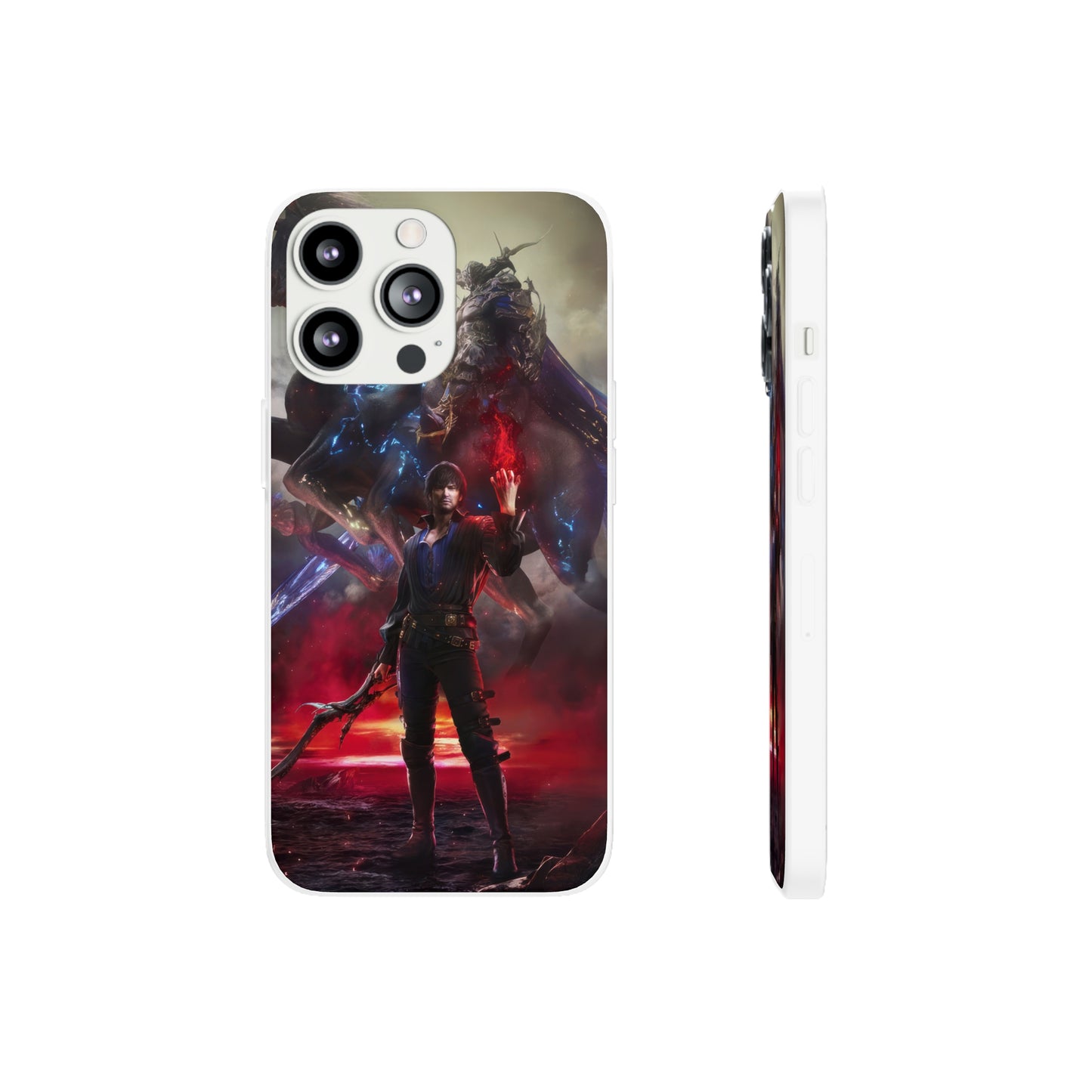 Final Fantasy XVI Barnabas Tharme | Flexible Phone Case | Iphone 11-14 Pro Max | Samsung 21-23 Ultra | Gift Packages Choice