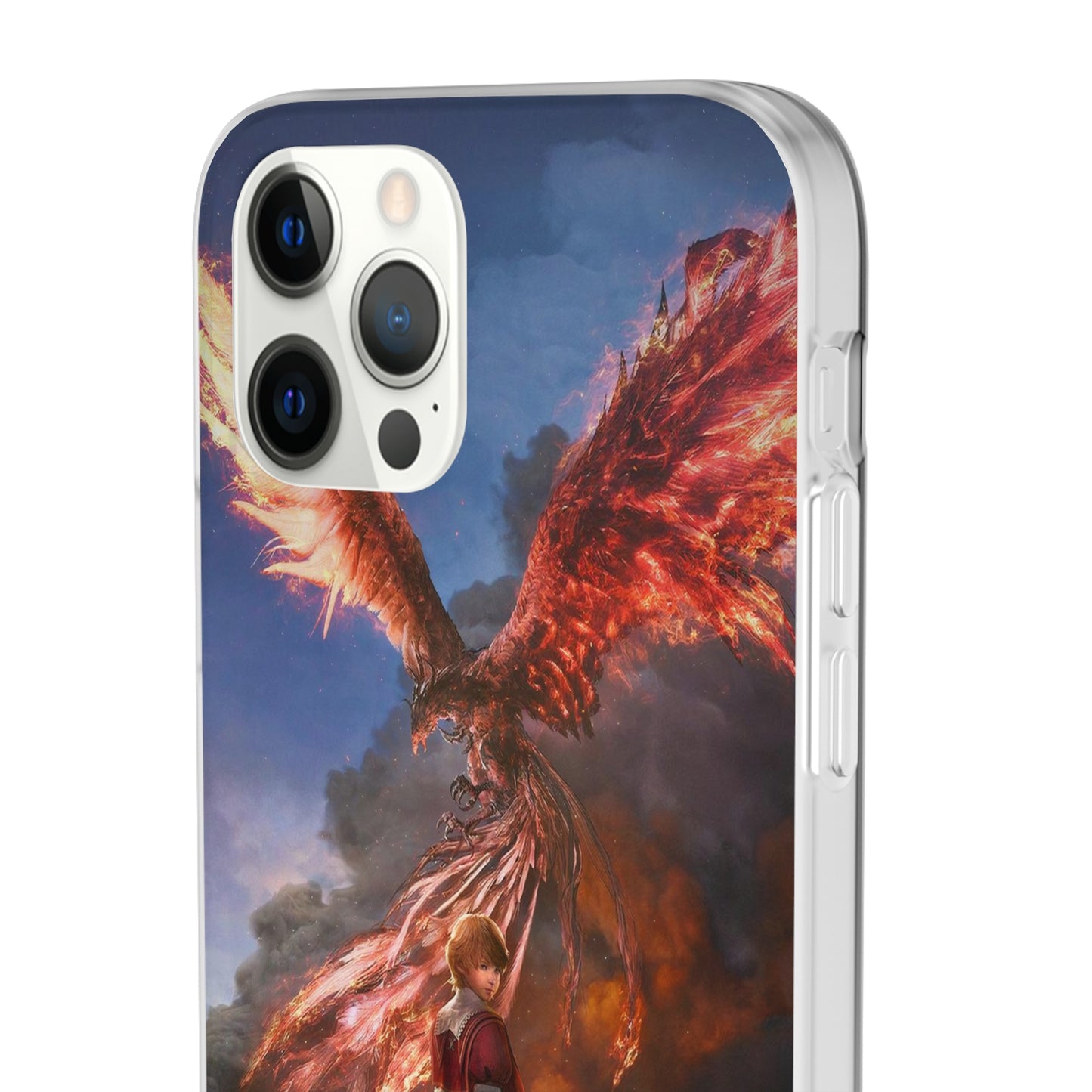 Final Fantasy XVI Joshua Rosfield | Flexible Phone Case | Iphone 11-14 Pro Max | Samsung 21-23 Ultra | Gift Packages Choice