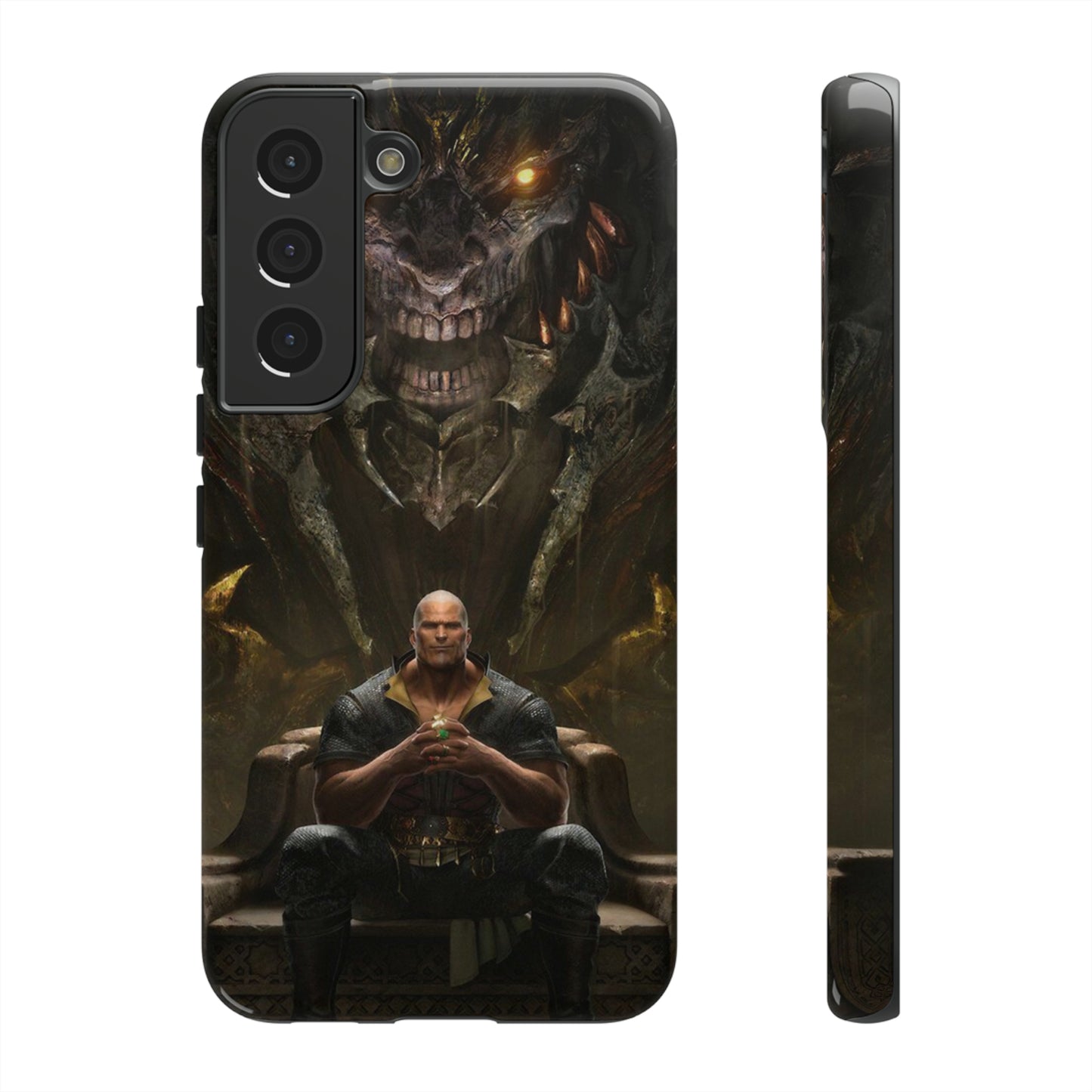 Final Fantasy XVI Hugo Kupka | Enhance Tough Phone Cases for iPhone 11-15 Pro Max / Samsung S21 - 23 Ultra / Pixel 5 - 7