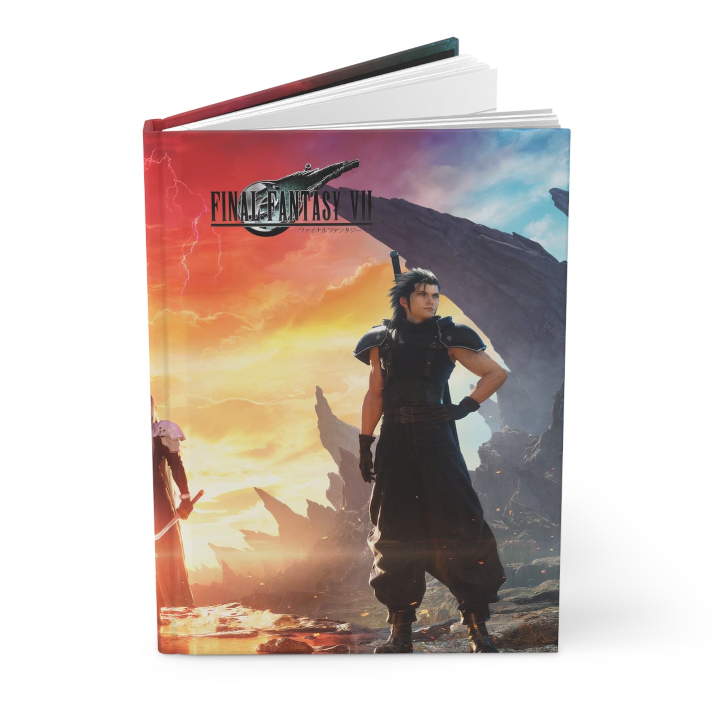 Final Fantasy VII Remake Rebirth Hardcover Journal Matte