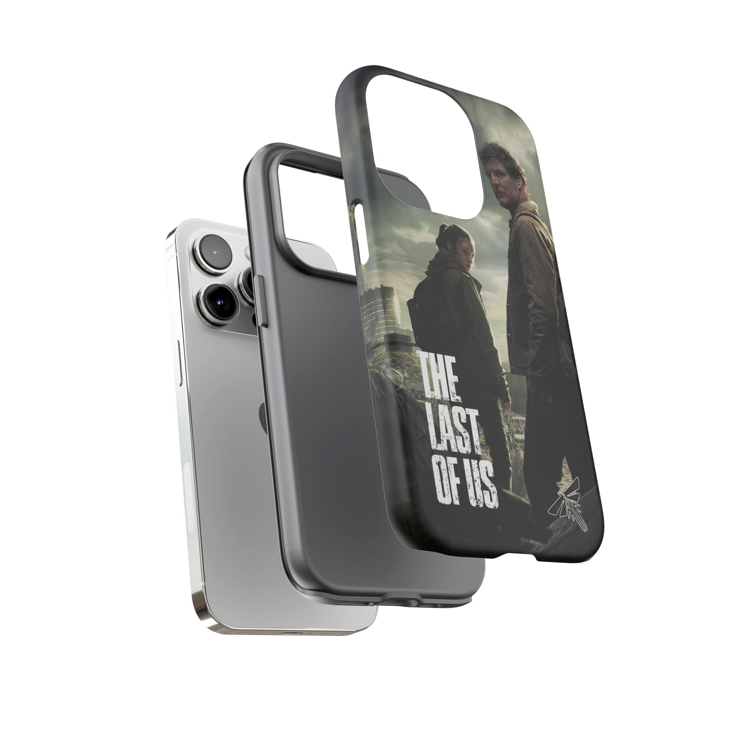 The Last Of Us Tough Phone Cases for iPhone 11-15 Pro Max / Samsung S21 - 23 Ultra / Pixel 5 - 7