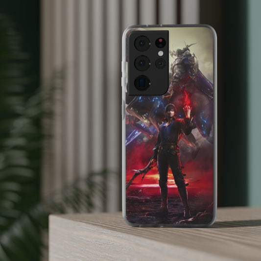 Final Fantasy XVI Barnabas Tharme | Flexible Phone Case | Iphone 11-14 Pro Max | Samsung 21-23 Ultra | Gift Packages Choice