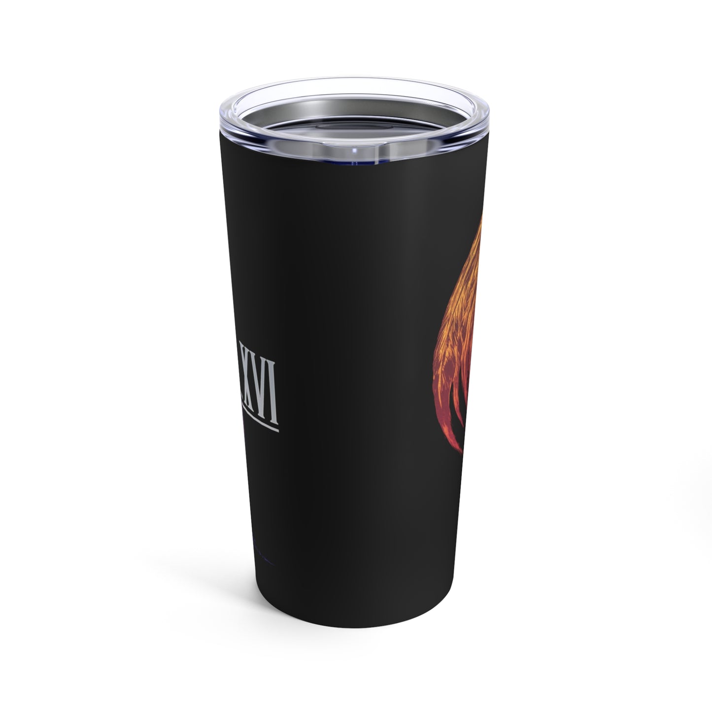 Final Fantasy XVI Logo Tumbler 20oz | Travel Mug | Game Mug