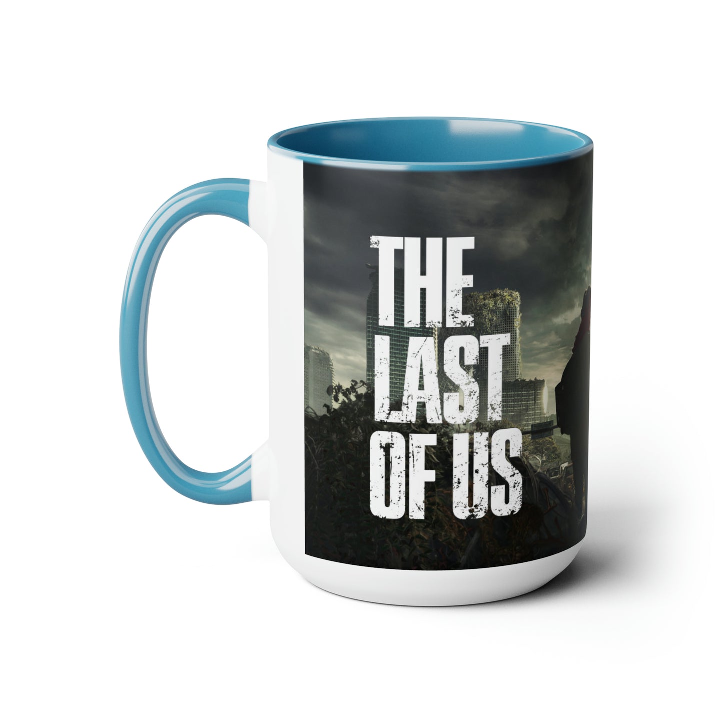 The Last Of Us Live Action TV Show  Two-Tone 15oz Mug