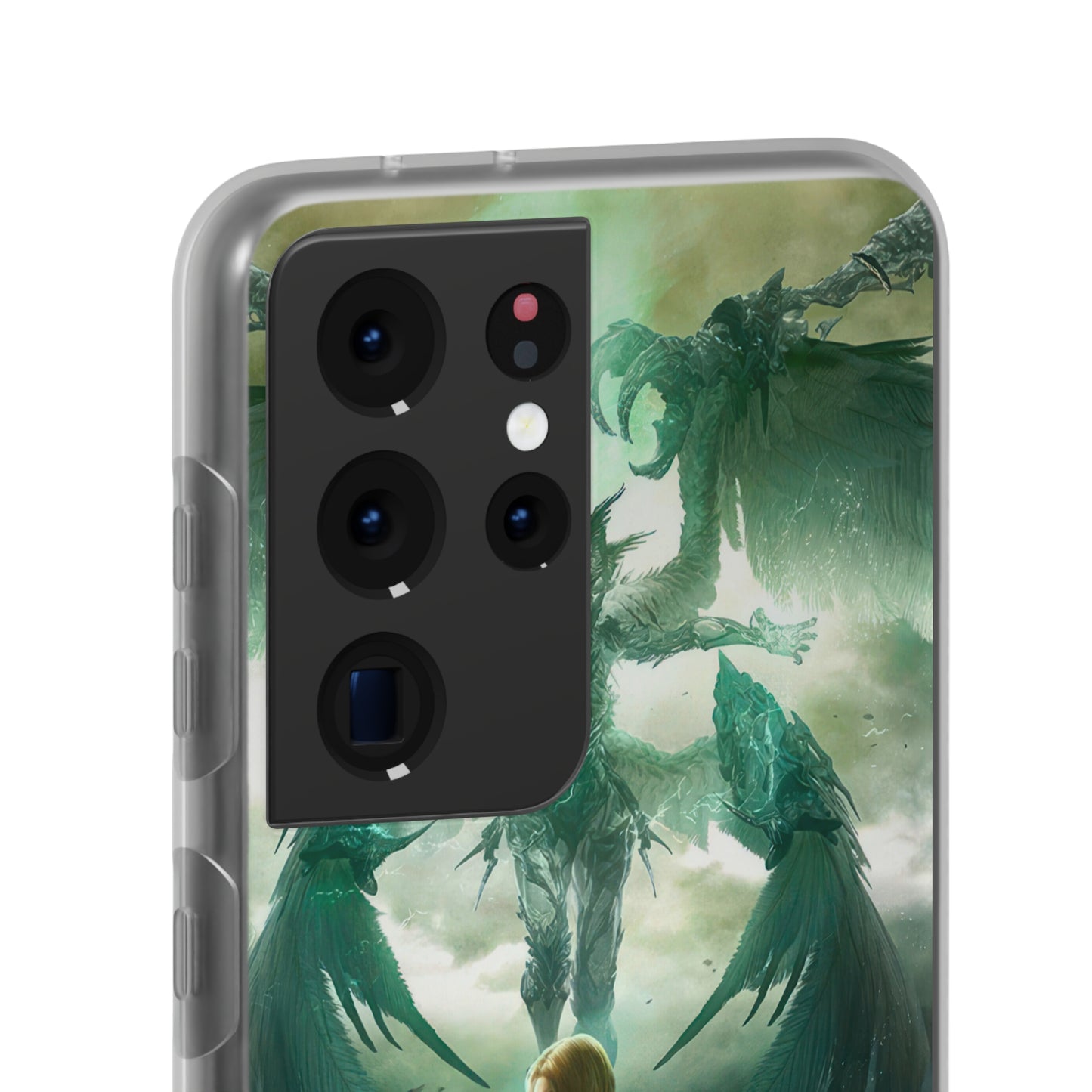 Final Fantasy XVI Benedikta Harman | Flexible Phone Case | Iphone 11-14 Pro Max | Samsung 21-23 Ultra | Gift Packages Choice