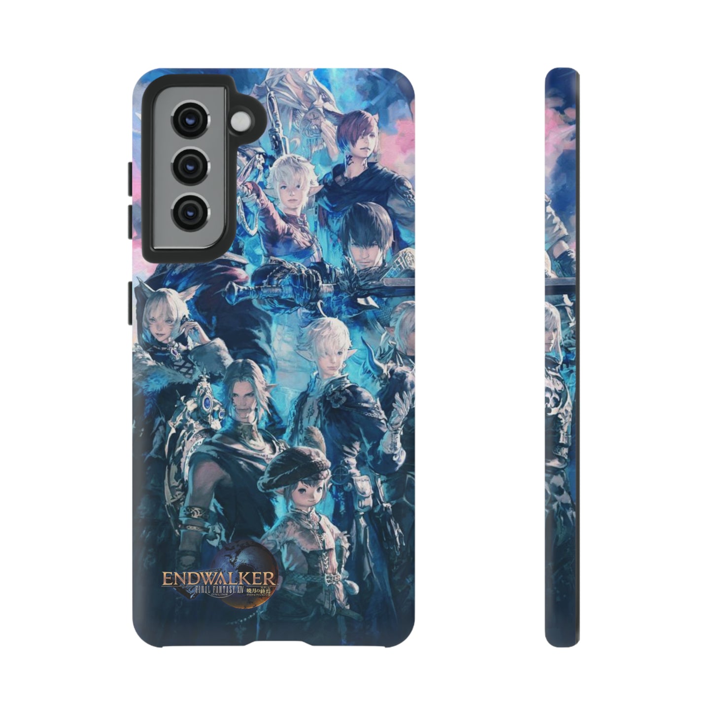 Final Fantasy XIV Endwalker Tough Phone Cases | iPhone 11-15 Pro Max / Samsung S21 - 23 Ultra / Pixel 5 - 7