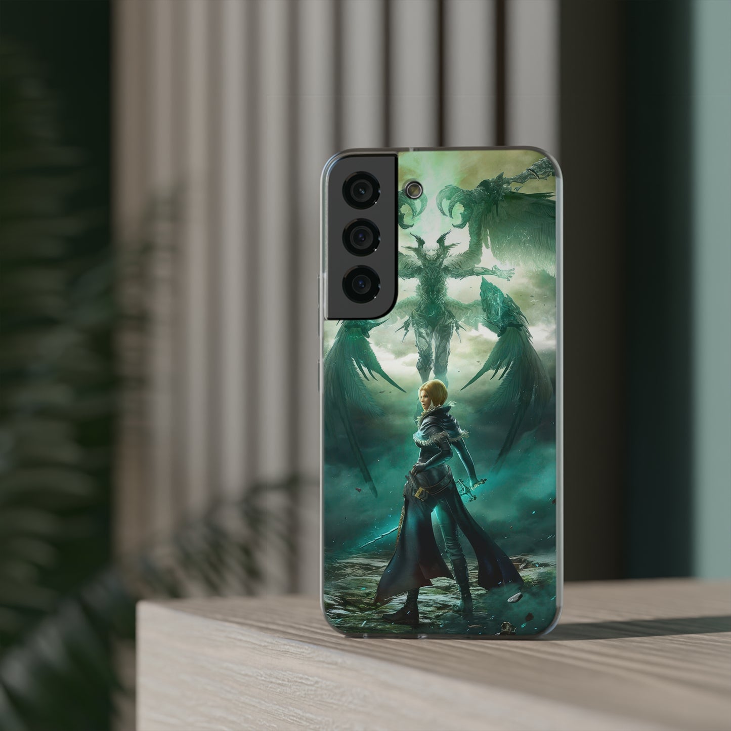 Final Fantasy XVI Benedikta Harman | Flexible Phone Case | Iphone 11-14 Pro Max | Samsung 21-23 Ultra | Gift Packages Choice