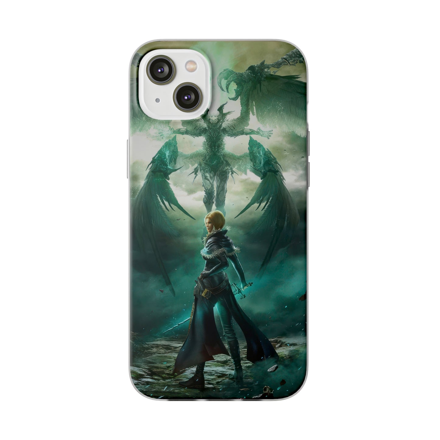 Final Fantasy XVI Benedikta Harman | Flexible Phone Case | Iphone 11-14 Pro Max | Samsung 21-23 Ultra | Gift Packages Choice