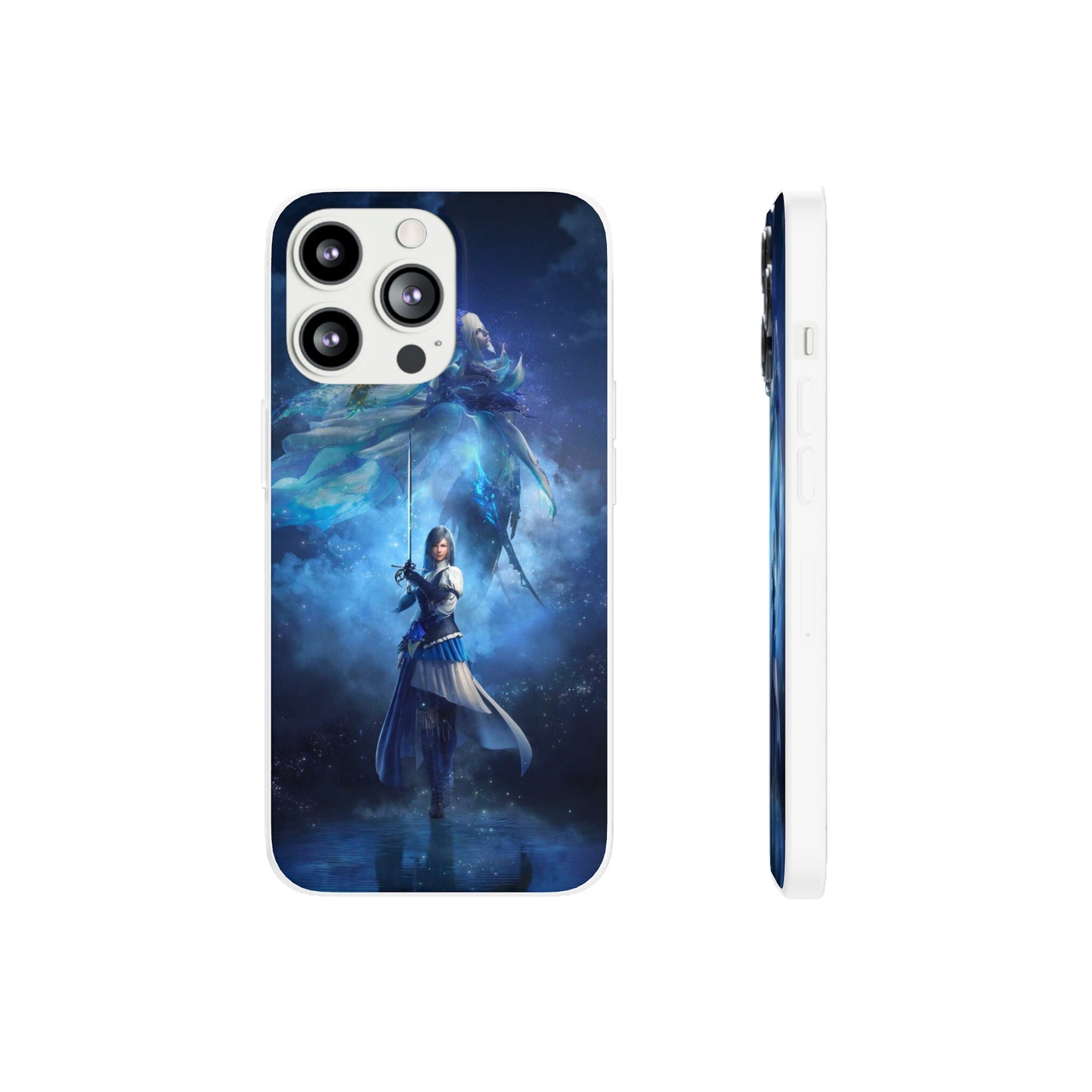 Final Fantasy XVI Jill Warrick | Flexible Phone Case | Iphone 11-14 Pro Max | Samsung 21-23 Ultra | Gift Packages Choice