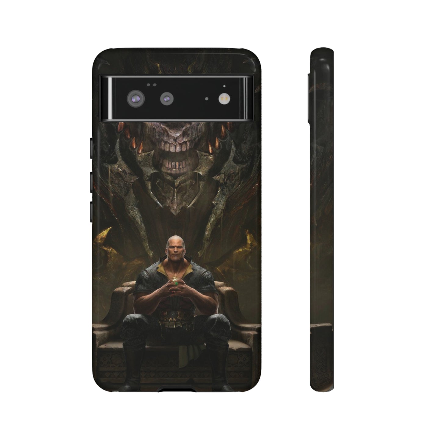 Final Fantasy XVI Hugo Kupka | Enhance Tough Phone Cases for iPhone 11-15 Pro Max / Samsung S21 - 23 Ultra / Pixel 5 - 7