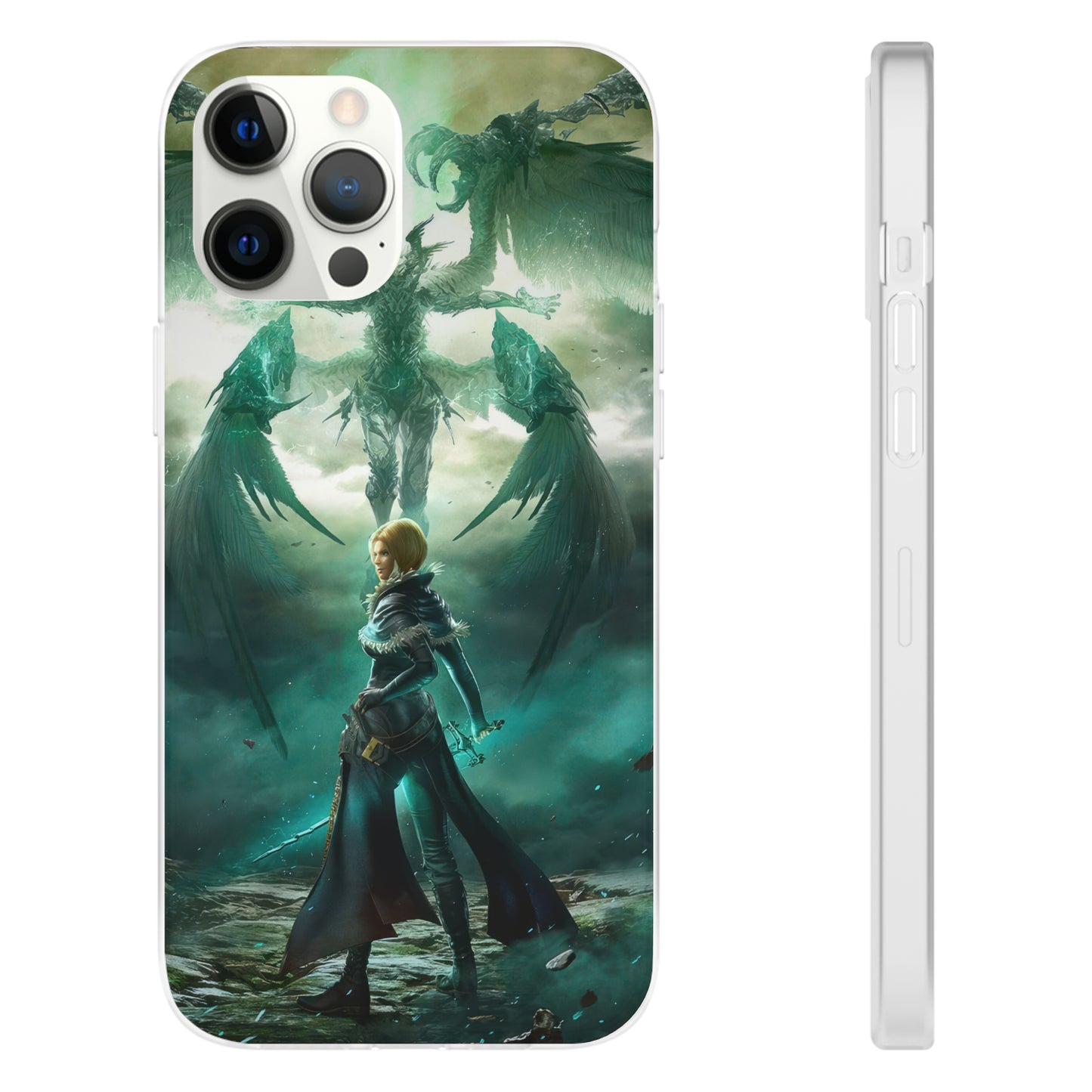 Final Fantasy XVI Benedikta Harman | Flexible Phone Case | Iphone 11-14 Pro Max | Samsung 21-23 Ultra | Gift Packages Choice