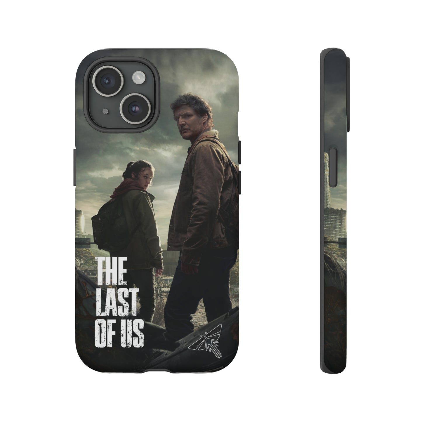 The Last Of Us Tough Phone Cases for iPhone 11-15 Pro Max / Samsung S21 - 23 Ultra / Pixel 5 - 7