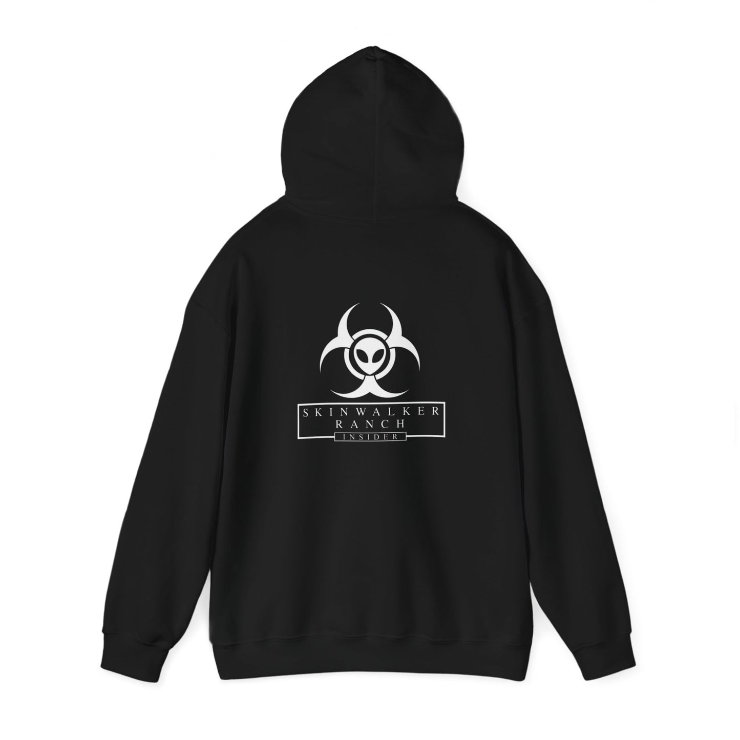 Skin Walker Ranch Insider UFO UAP Unisex Heavy Blend™ Hooded Sweatshirt