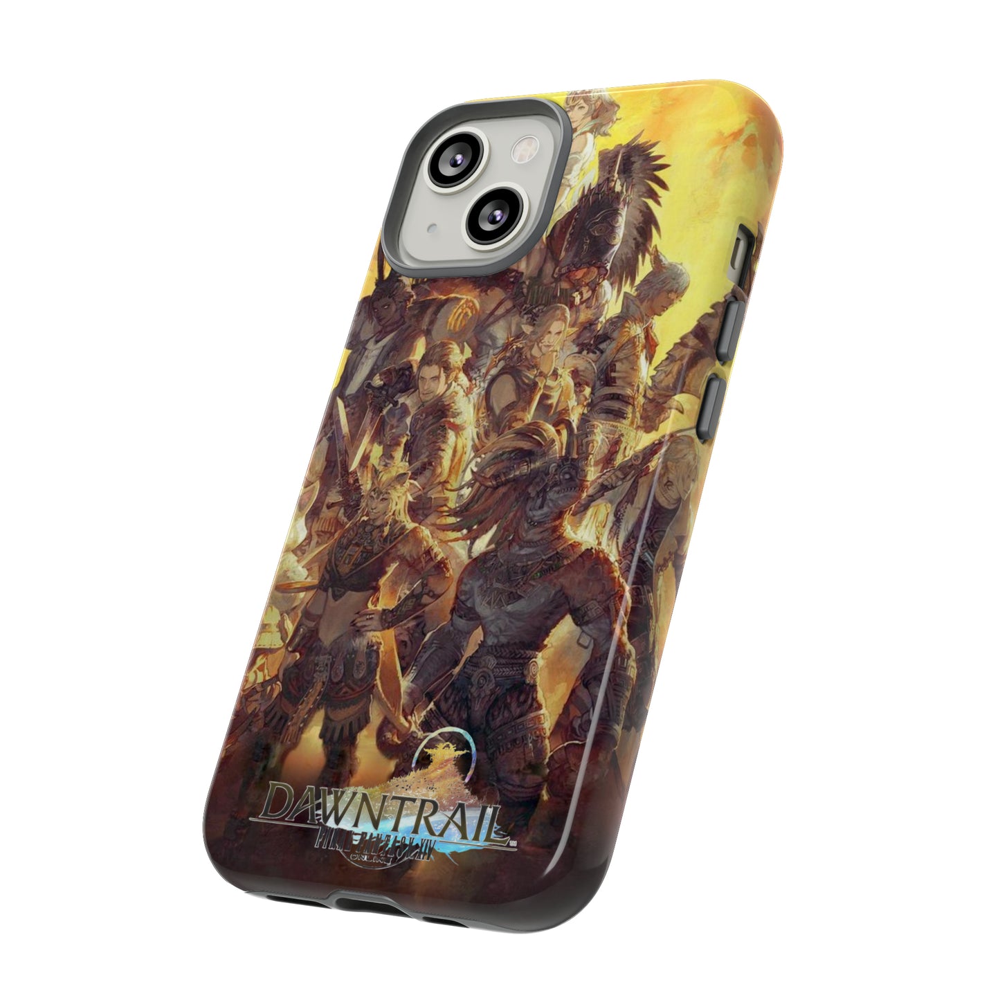 Final Fantasy XIV Dawntrail | Enhance Tough Phone Cases for iPhone 11-15 Pro Max / Samsung S21 - 23 Ultra / Pixel 5 - 7