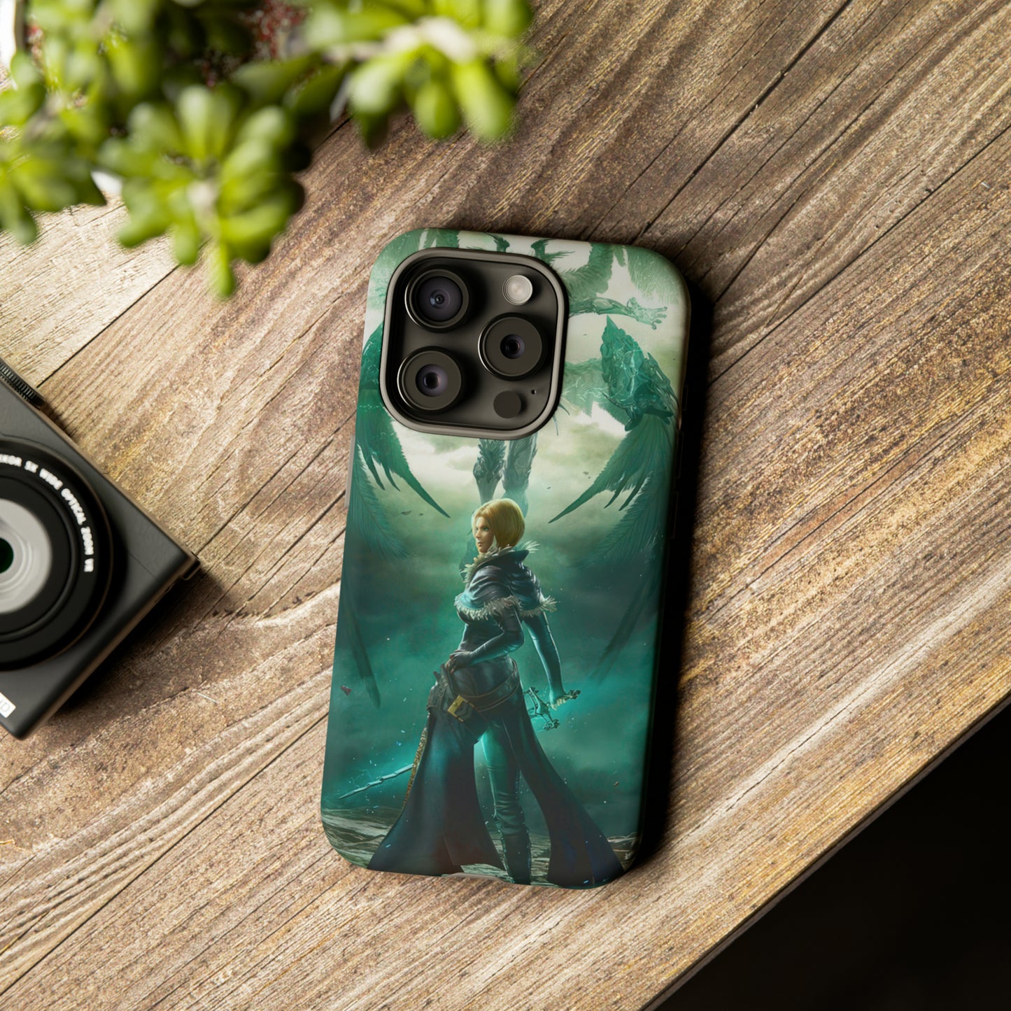 Final Fantasy XVI Benedikta Harman |  Enhance Tough Phone Cases for iPhone 11-15 Pro Max / Samsung S21 - 23 Ultra / Pixel 5 - 7