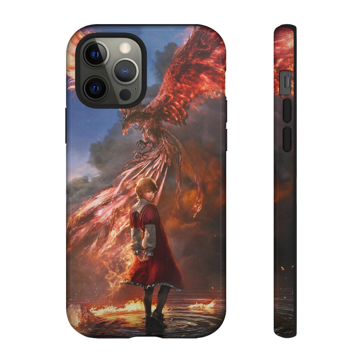 Final Fantasy XVI Joshua Rosfield Enhance Tough Phone Cases for iPhone 11-15 Pro Max / Samsung S21 - 23 Ultra / Pixel 5 - 7